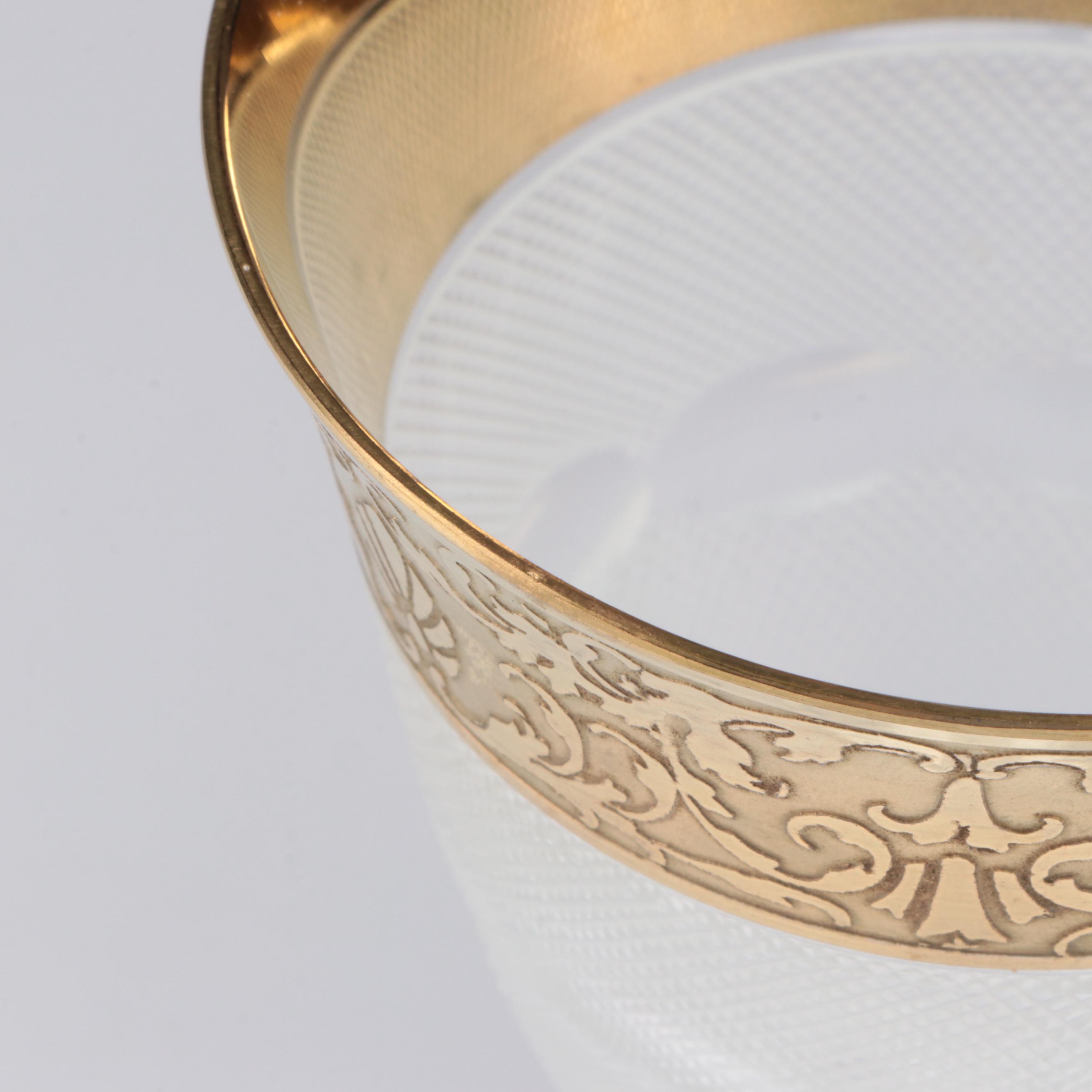 Moser "Splendid White" White Wine Glasses