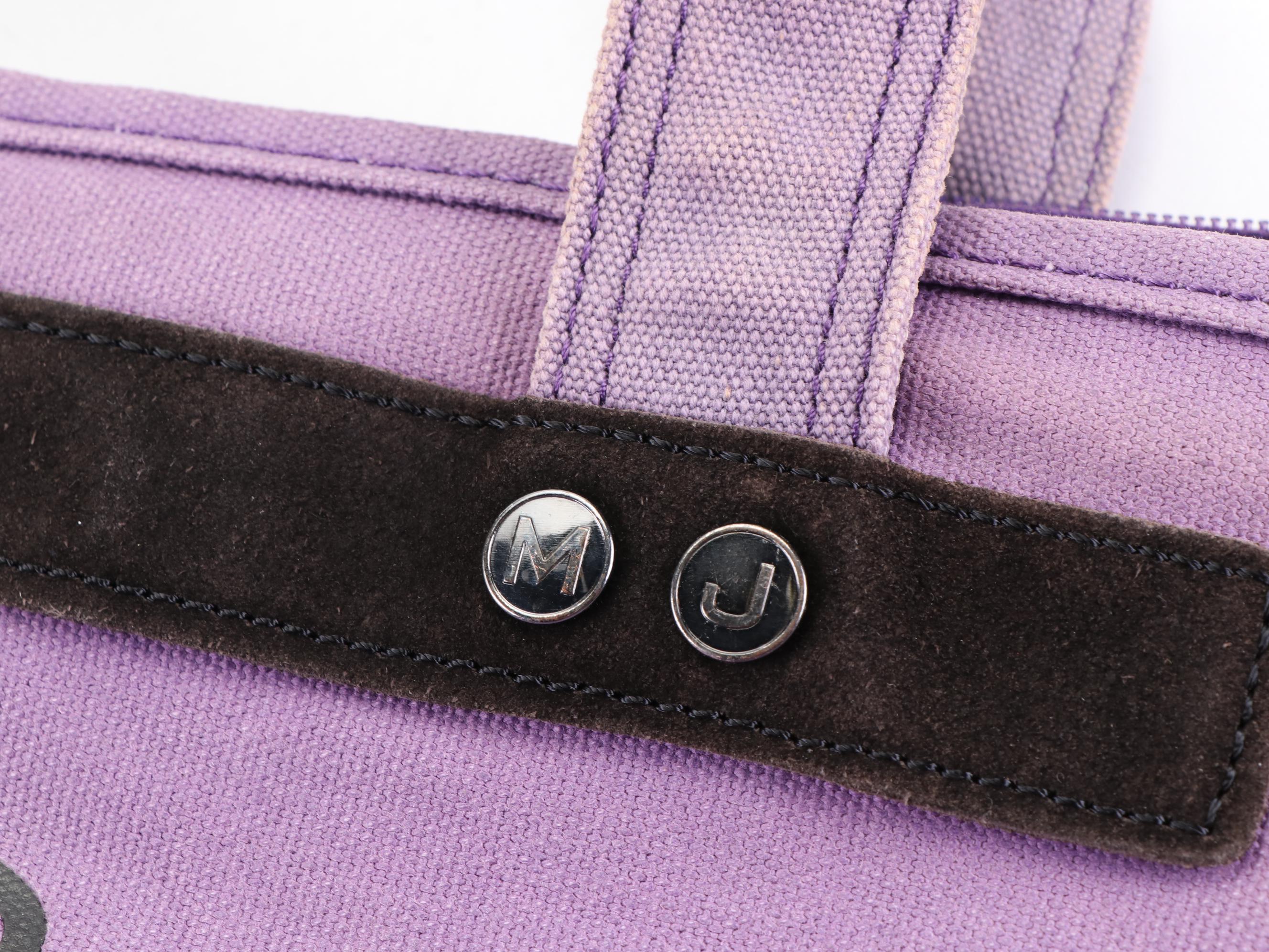 Marc by Marc Jacobs Tote Bag in Cotton and Leather