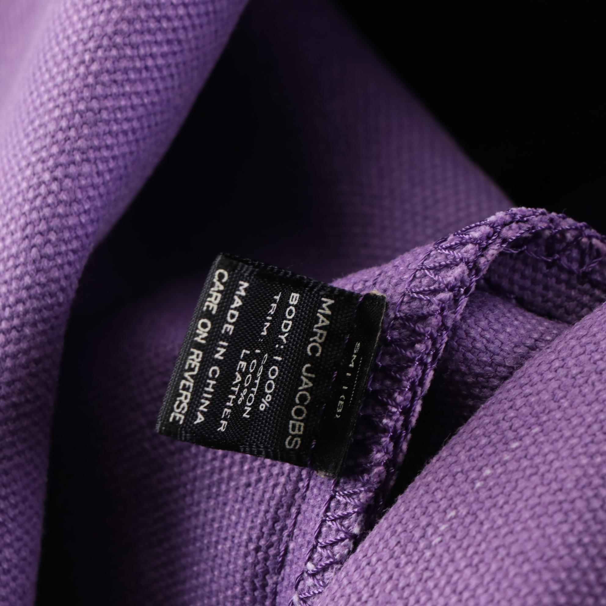 Marc by Marc Jacobs Tote Bag in Cotton and Leather