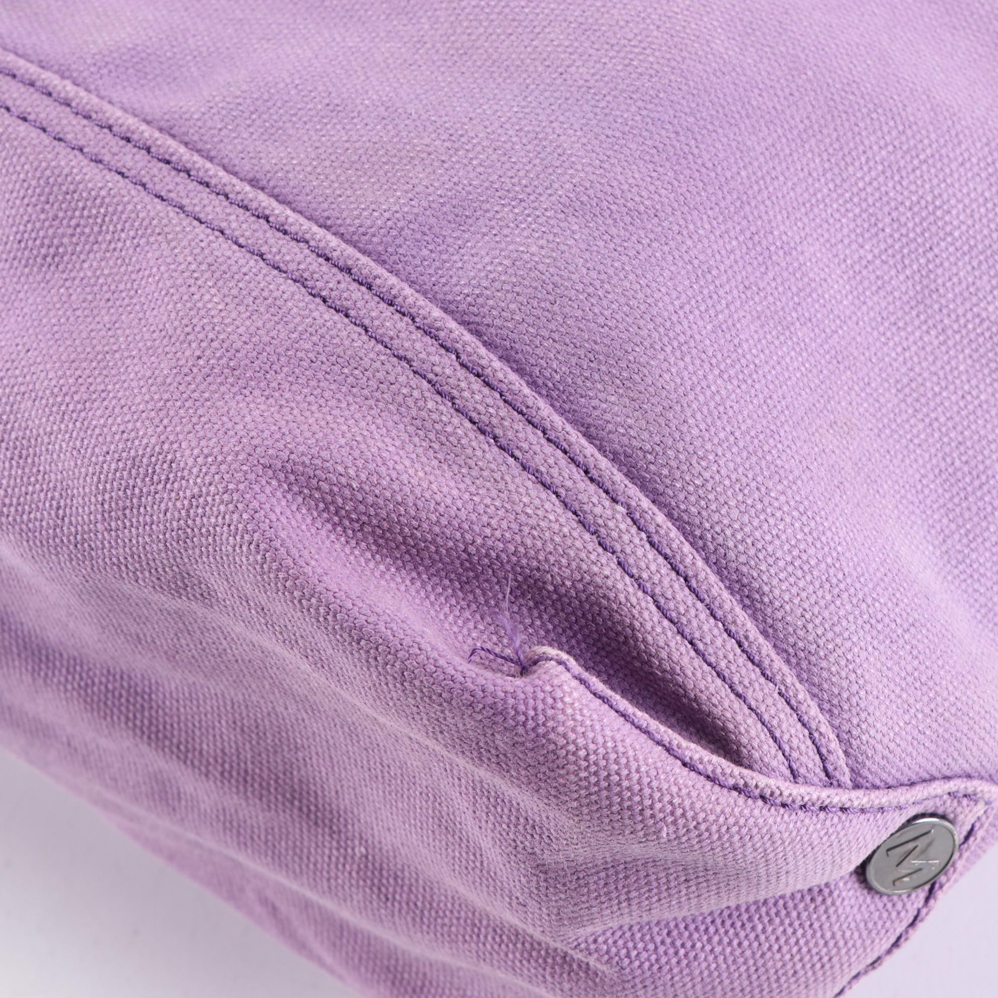 Marc by Marc Jacobs Tote Bag in Cotton and Leather