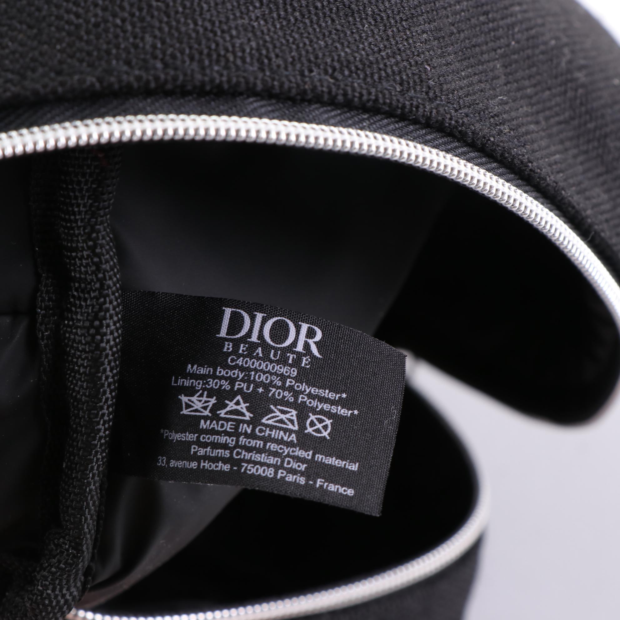 Christian Dior Beauté Cosmetic Pouch