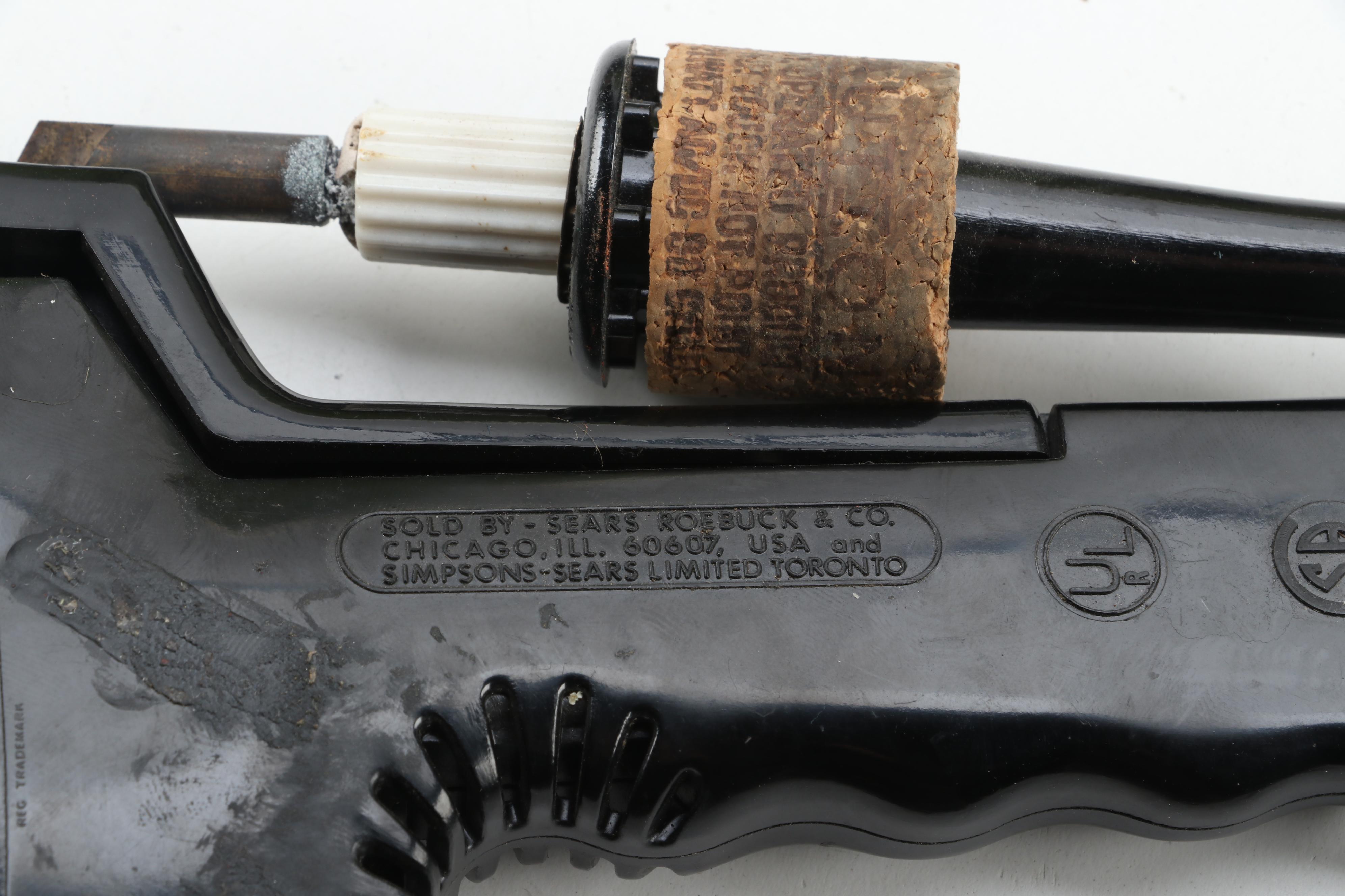 Plastic Tool Box With Dremel and Other Power and Hand Tools