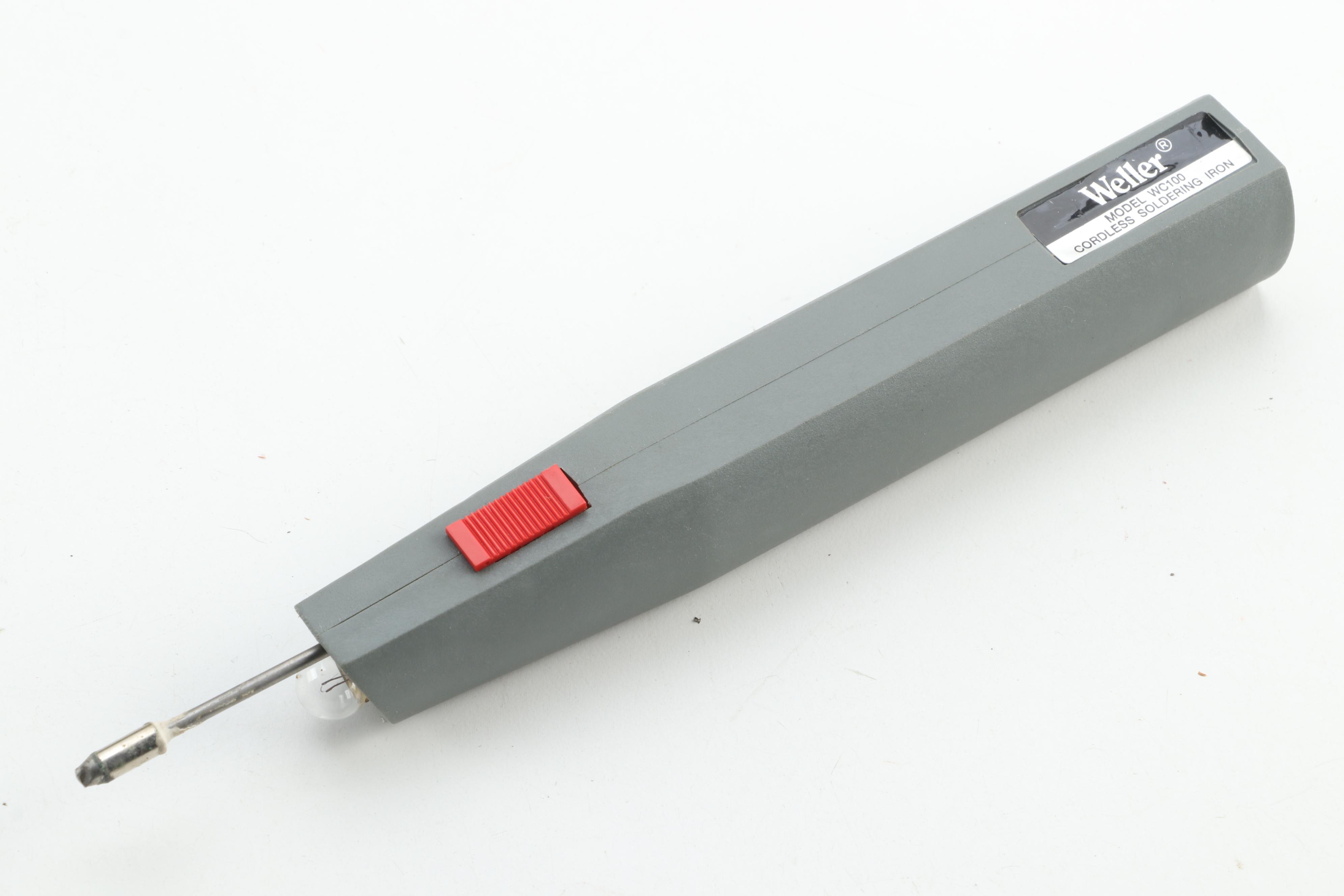 Plastic Tool Box With Dremel and Other Power and Hand Tools