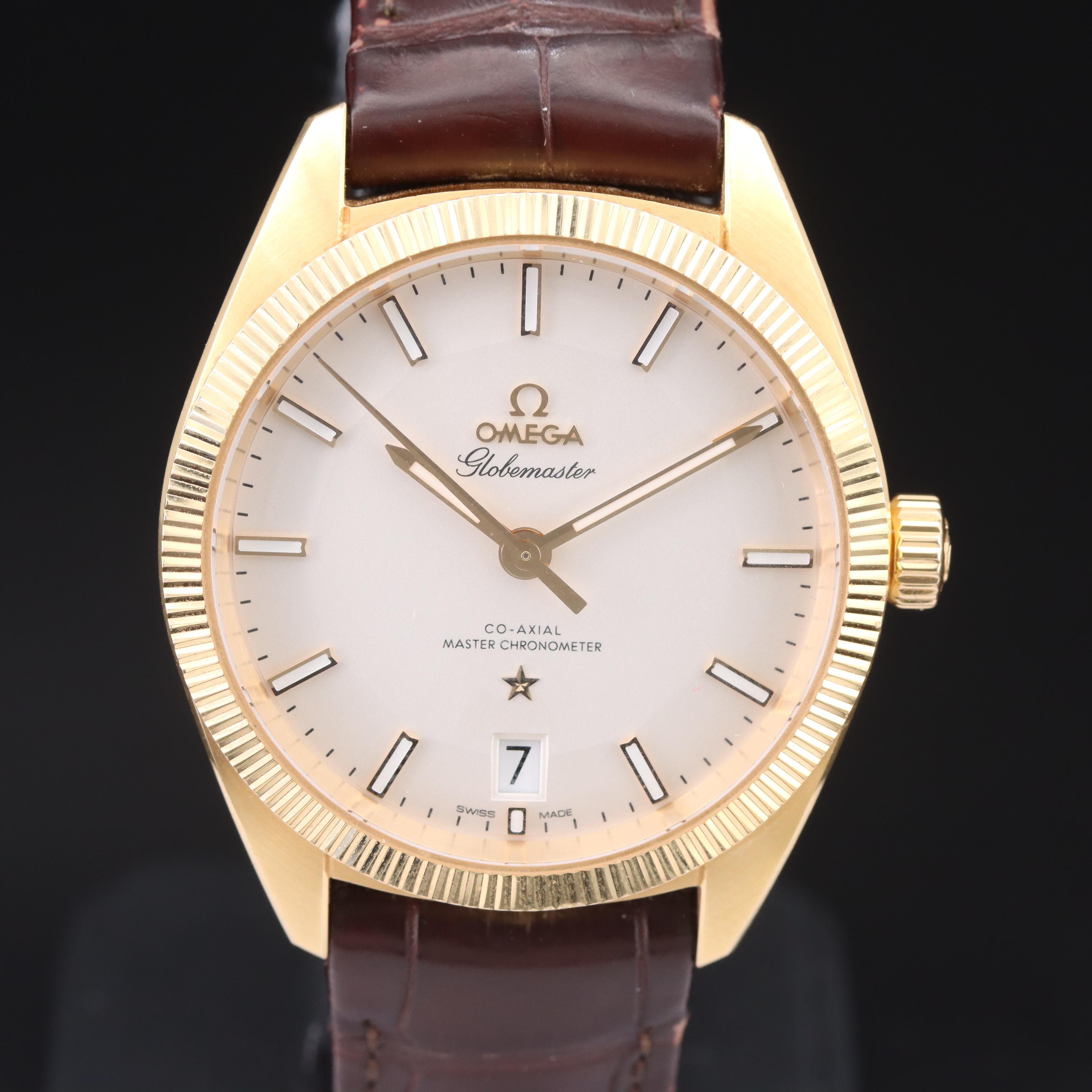 Omega Constellation 18K Globemaster Master Chronometer Watch