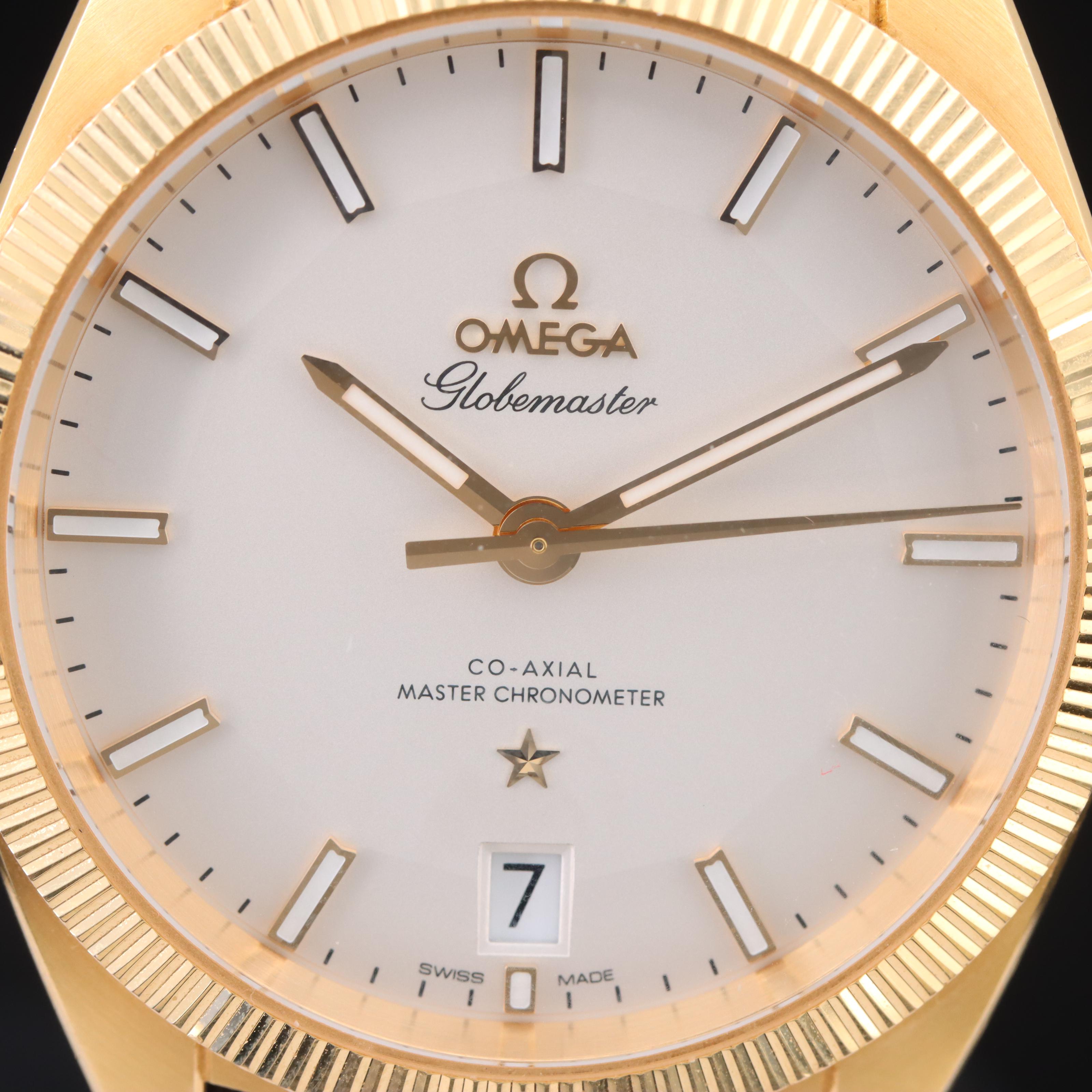 Omega Constellation 18K Globemaster Master Chronometer Watch