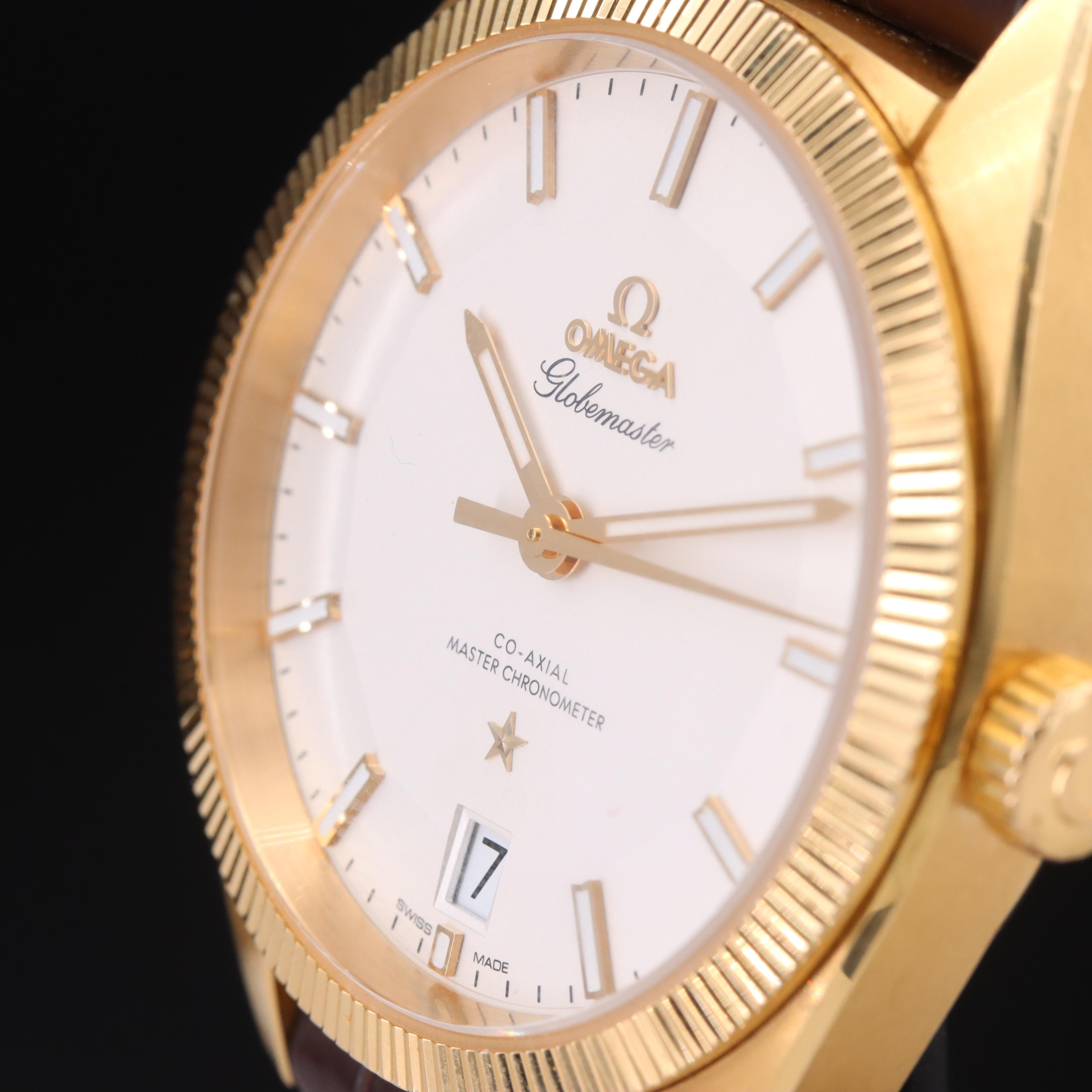 Omega Constellation 18K Globemaster Master Chronometer Watch