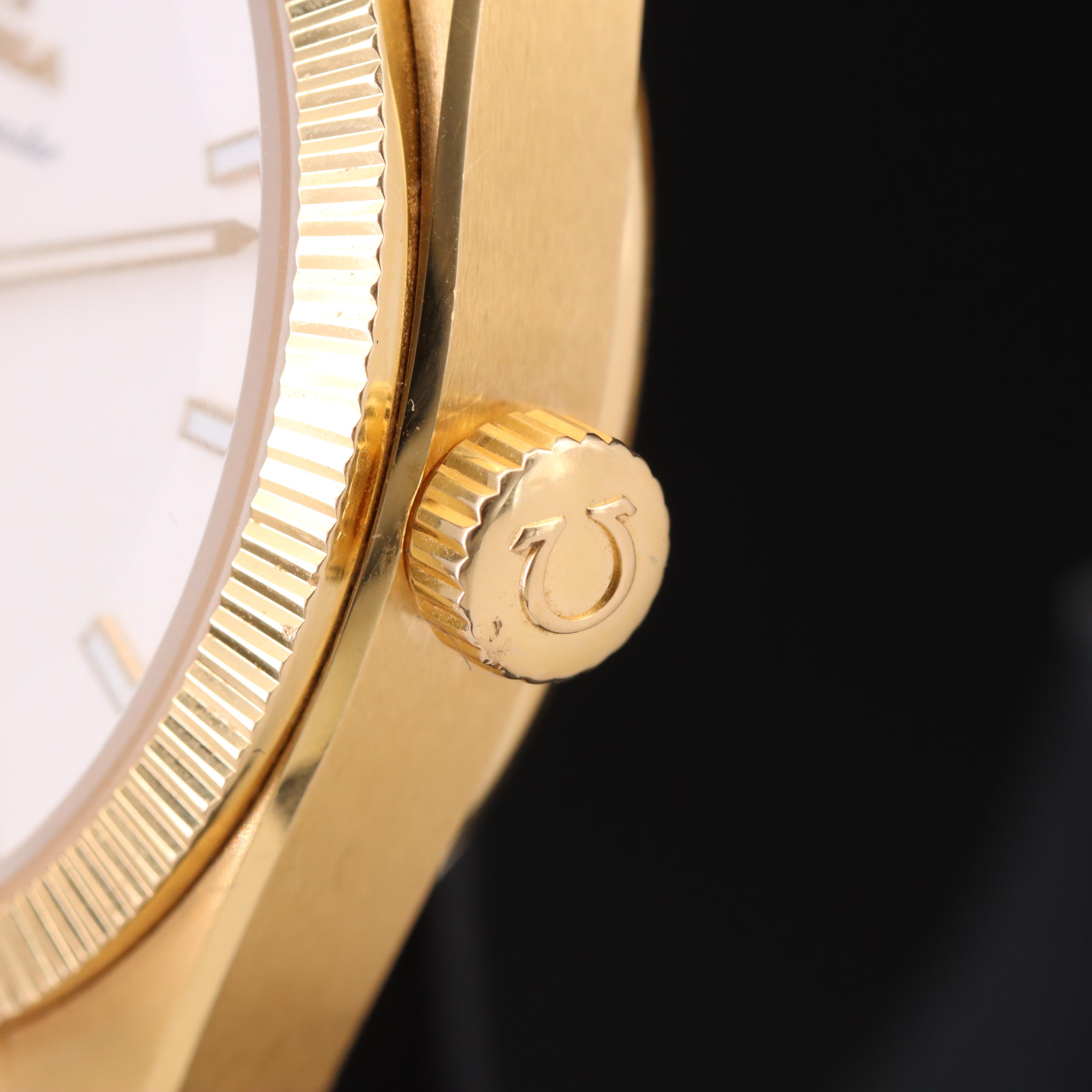 Omega Constellation 18K Globemaster Master Chronometer Watch