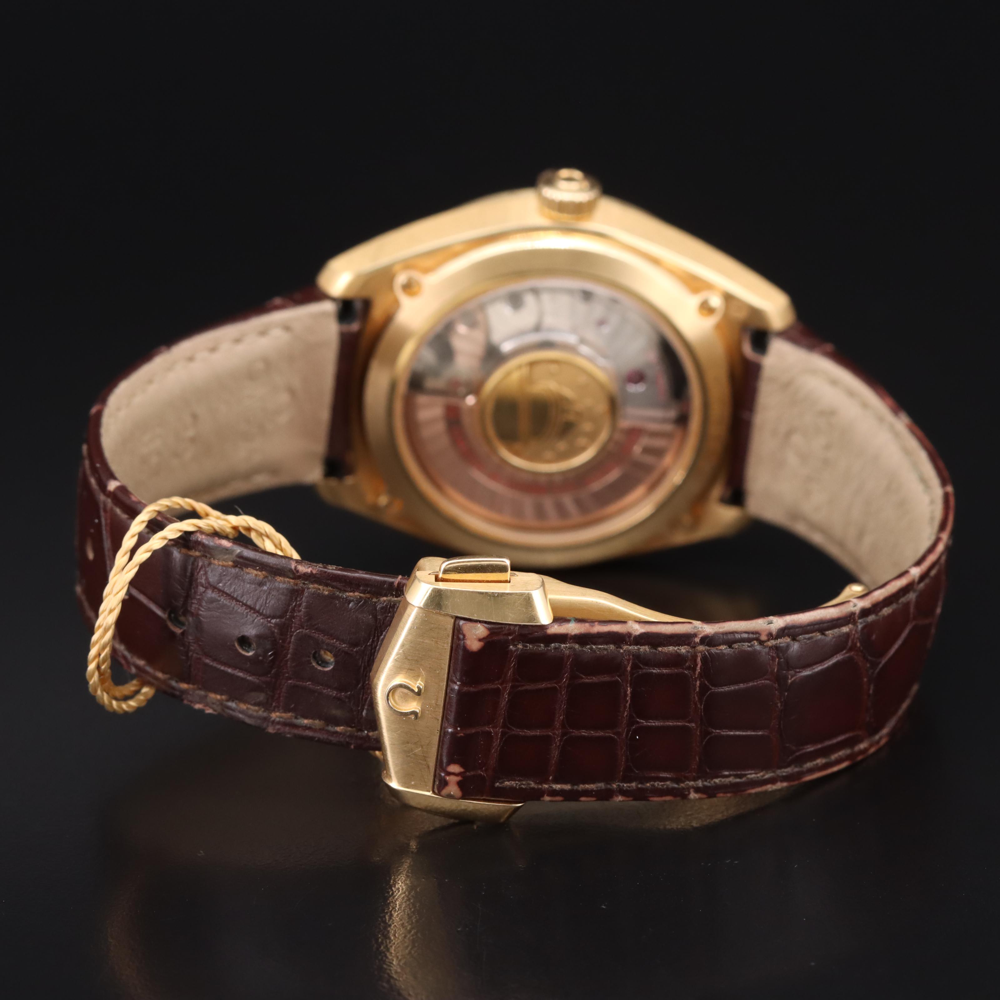 Omega Constellation 18K Globemaster Master Chronometer Watch