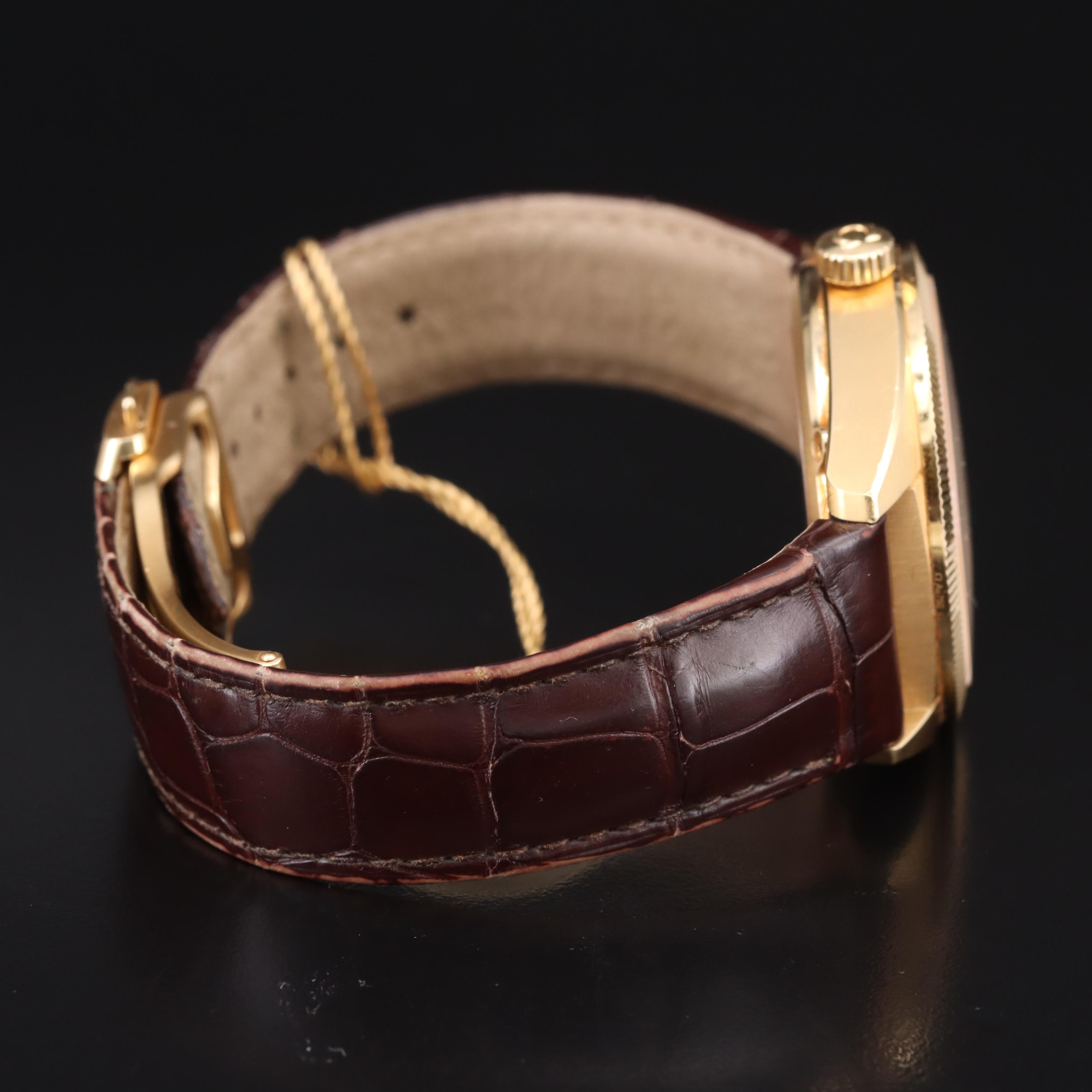 Omega Constellation 18K Globemaster Master Chronometer Watch