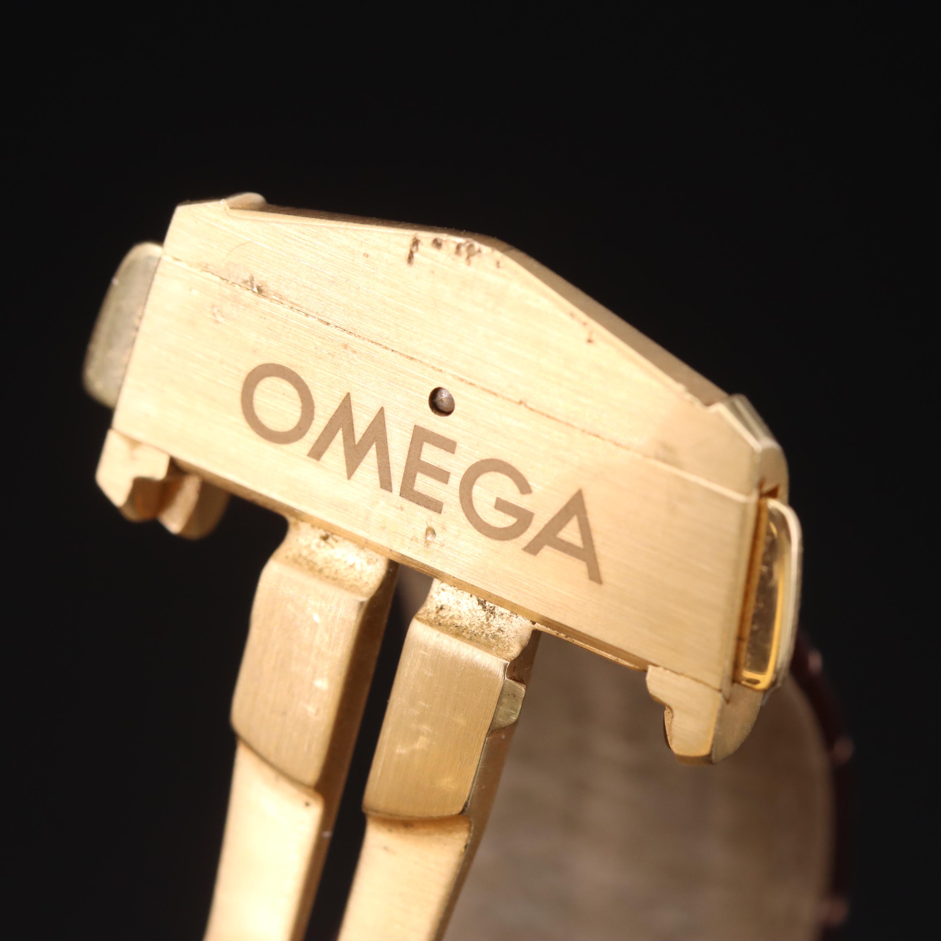 Omega Constellation 18K Globemaster Master Chronometer Watch