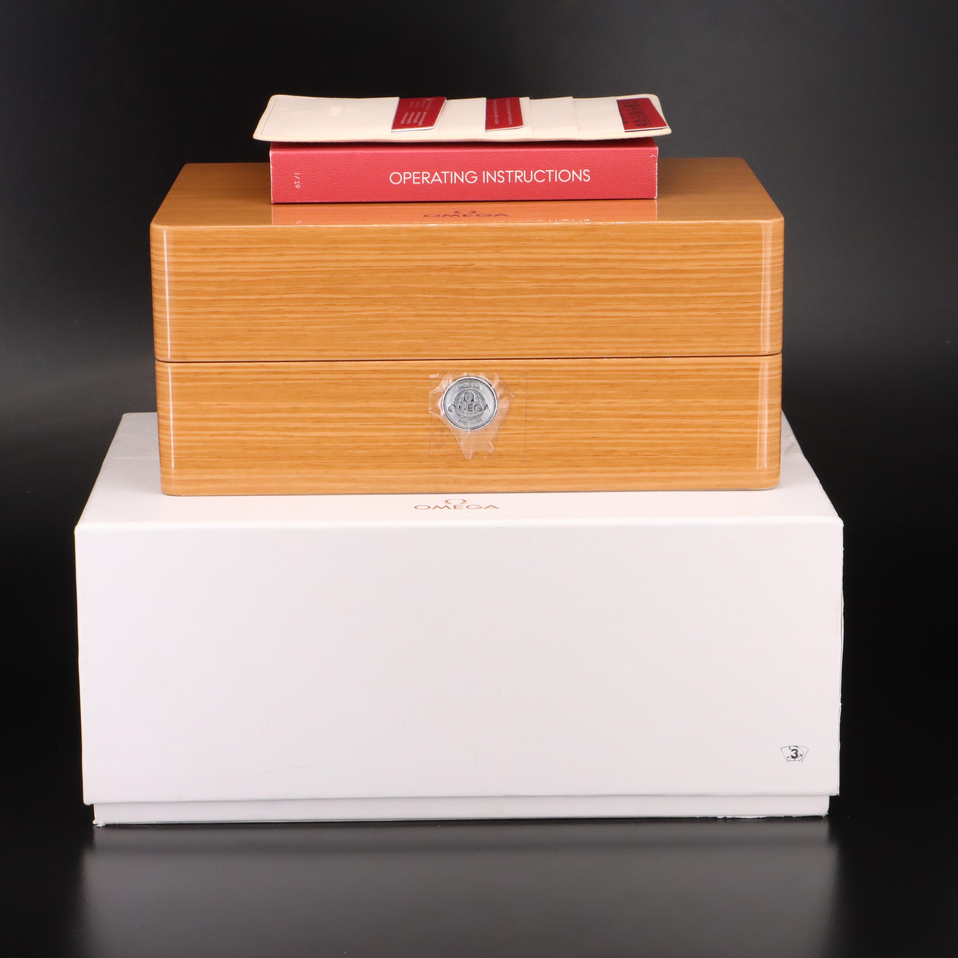 Omega Constellation 18K Globemaster Master Chronometer Watch