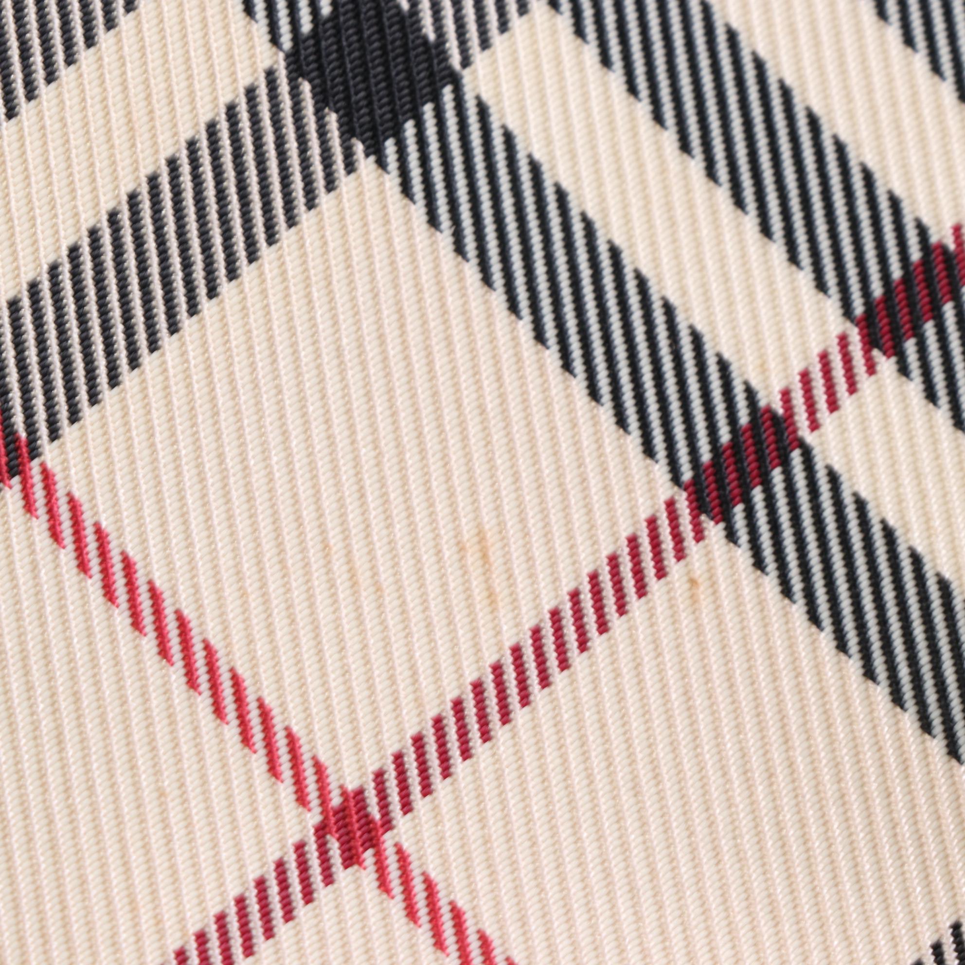 Burberry Crossbody Bag in House Check Nylon and Leather Trim