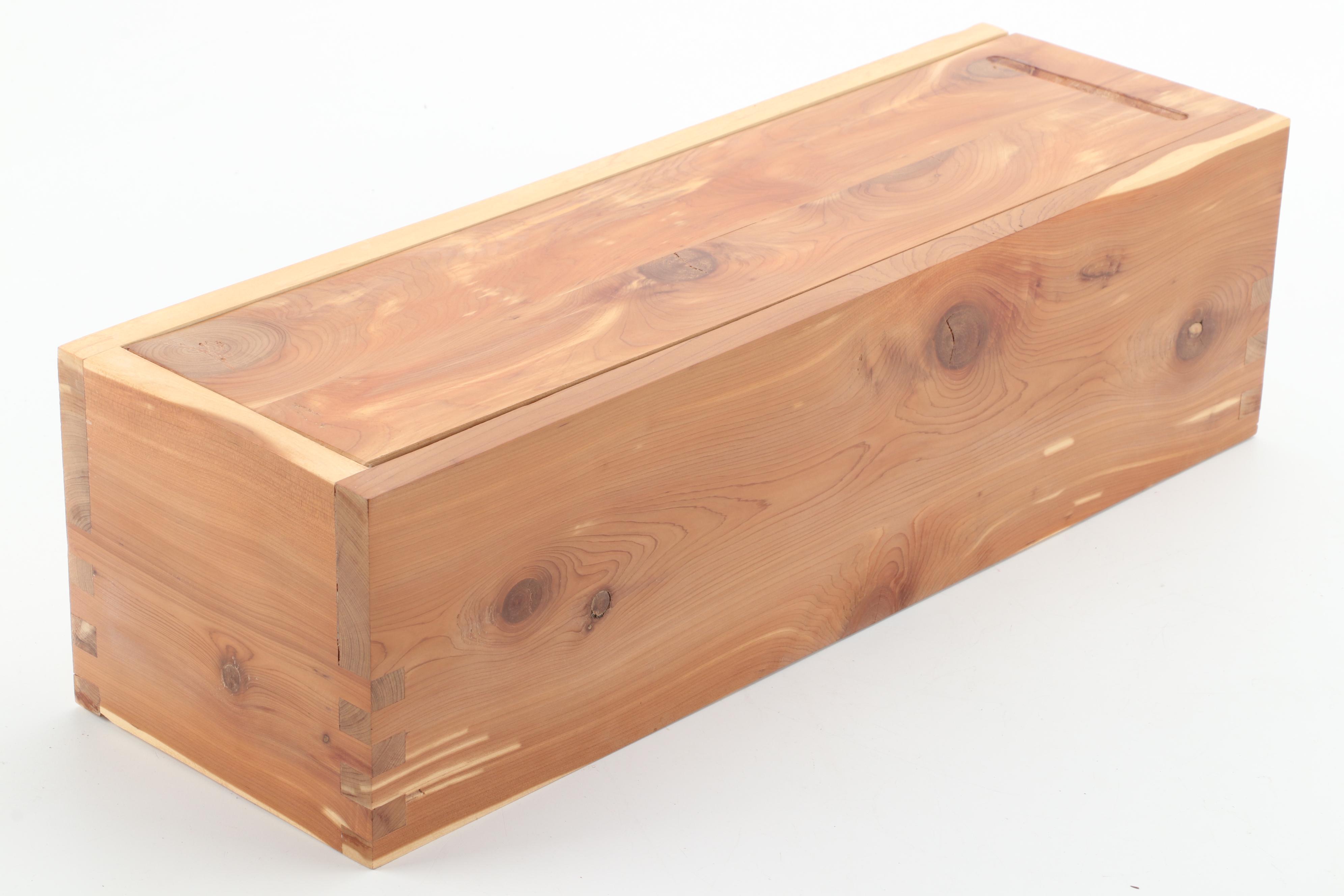 Assorted Decorative Wooden Boxes and Pair of Villy Candlesticks