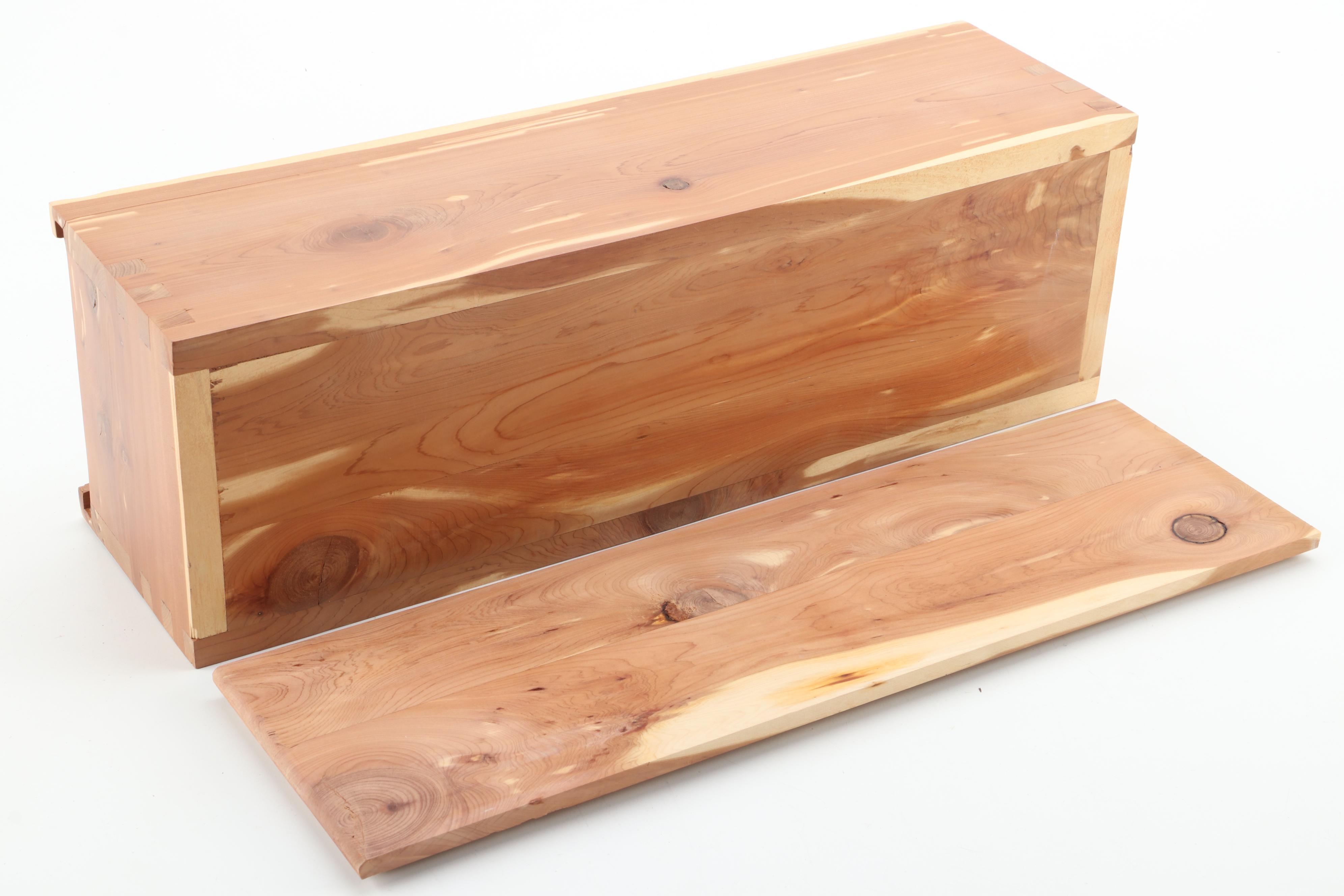 Assorted Decorative Wooden Boxes and Pair of Villy Candlesticks