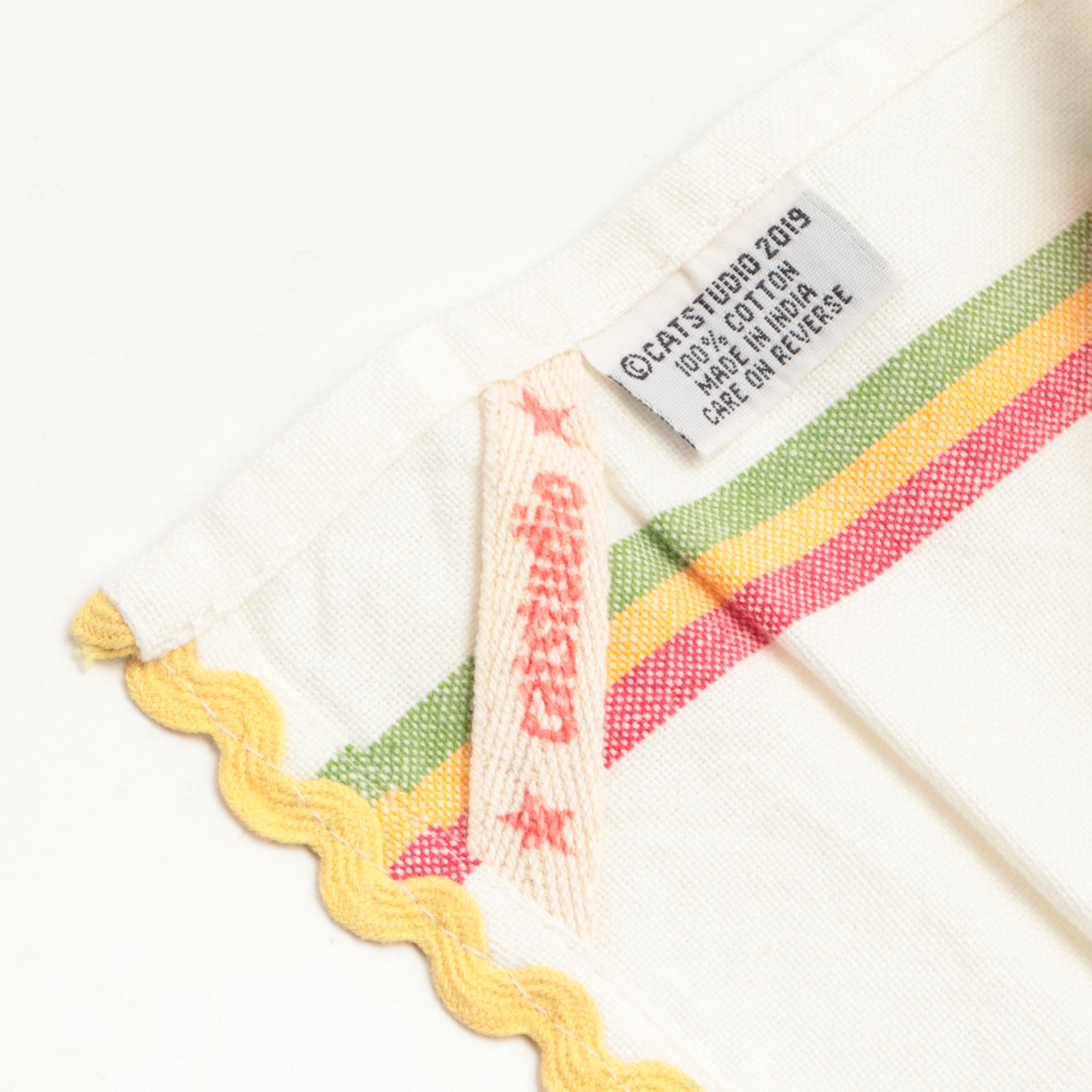 Catstudio Cincinnati Dish Towel with Other Tableware and Décor