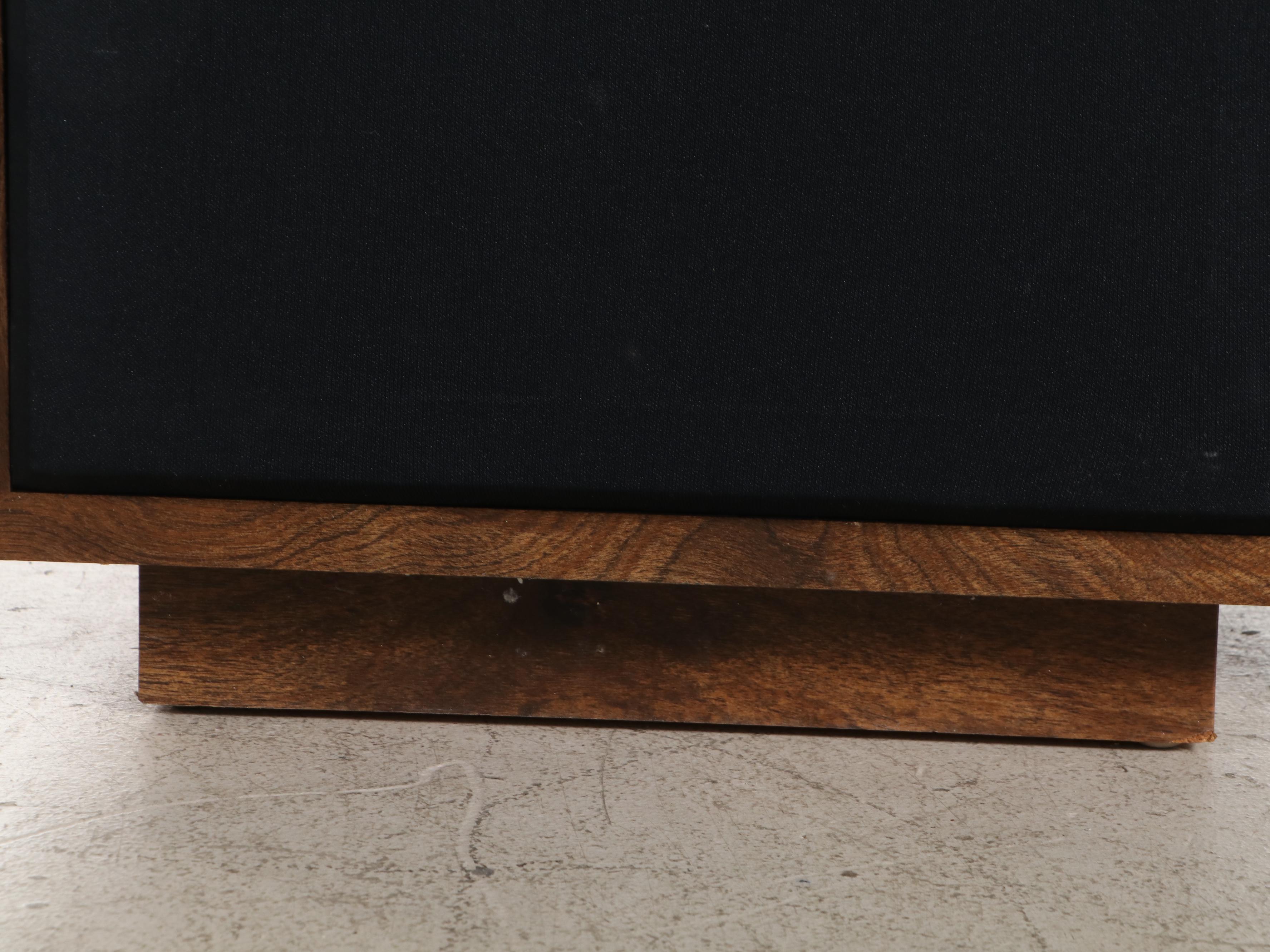 Pair of Cerwin-Vega HED Walnut Laminate Loudspeakers