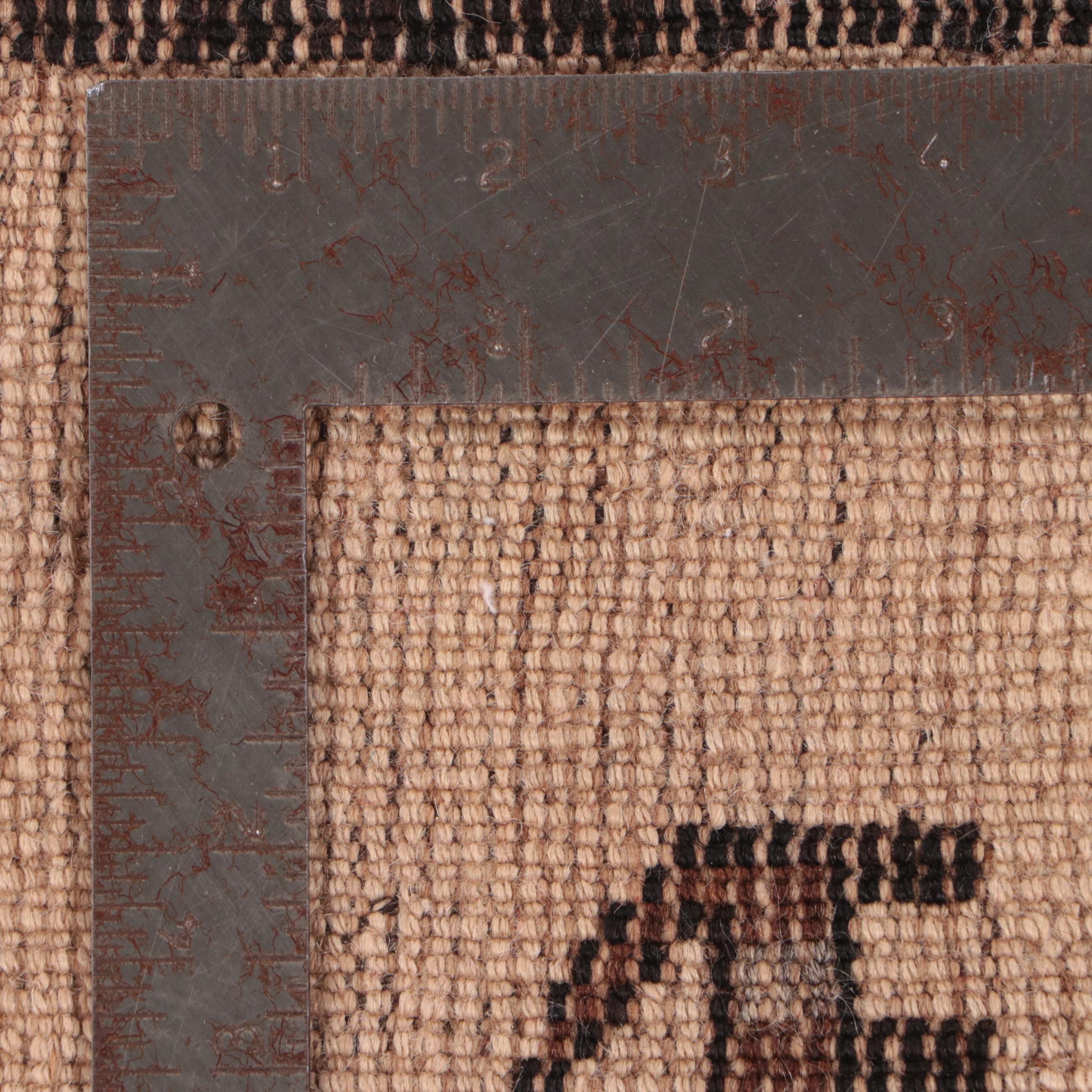 3'6 x 6'6 Hand-Knotted Persian Shiraz Area Rug