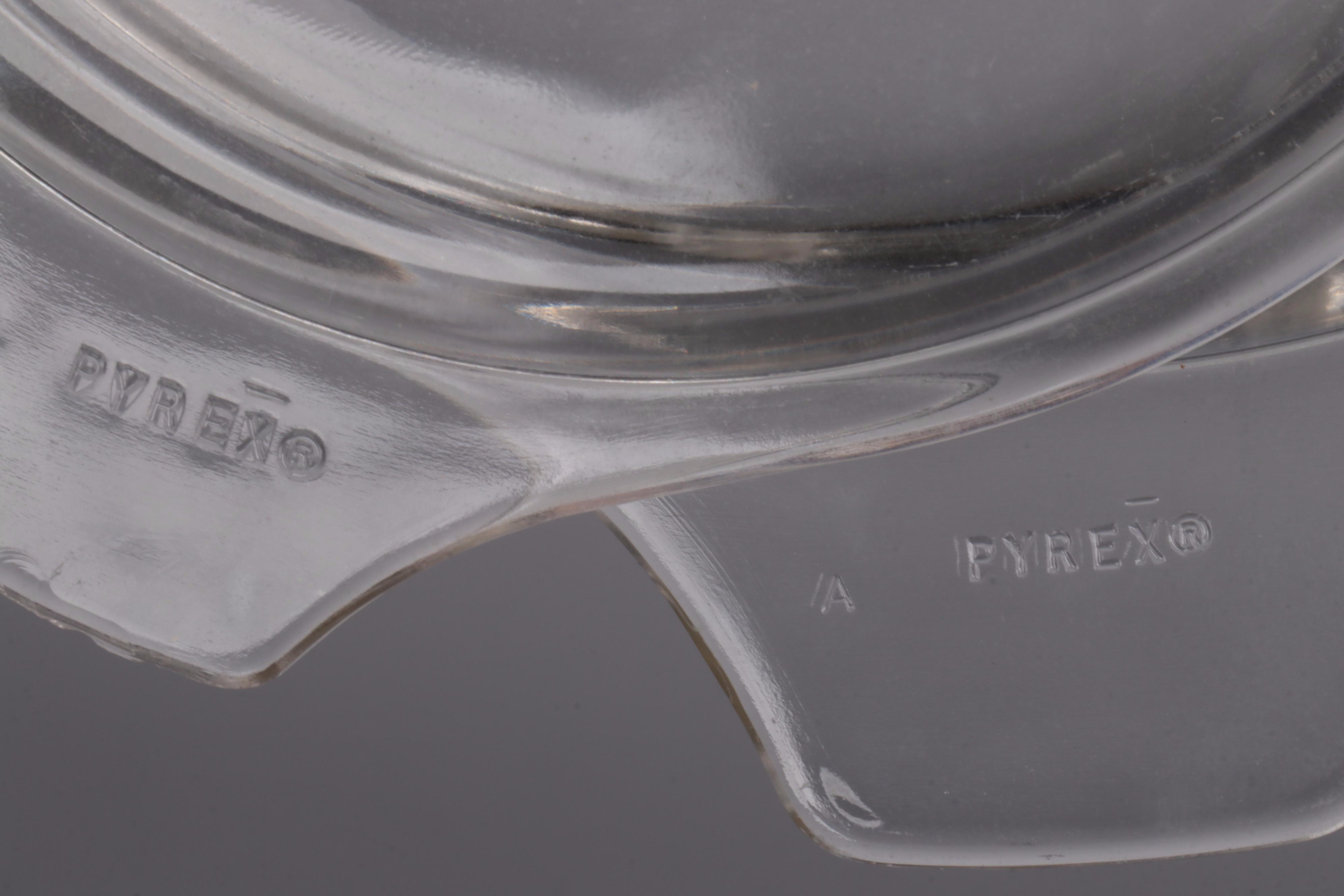 Pyrex "Colonial Mist" Nesting Casserole Set, Late 20th Century