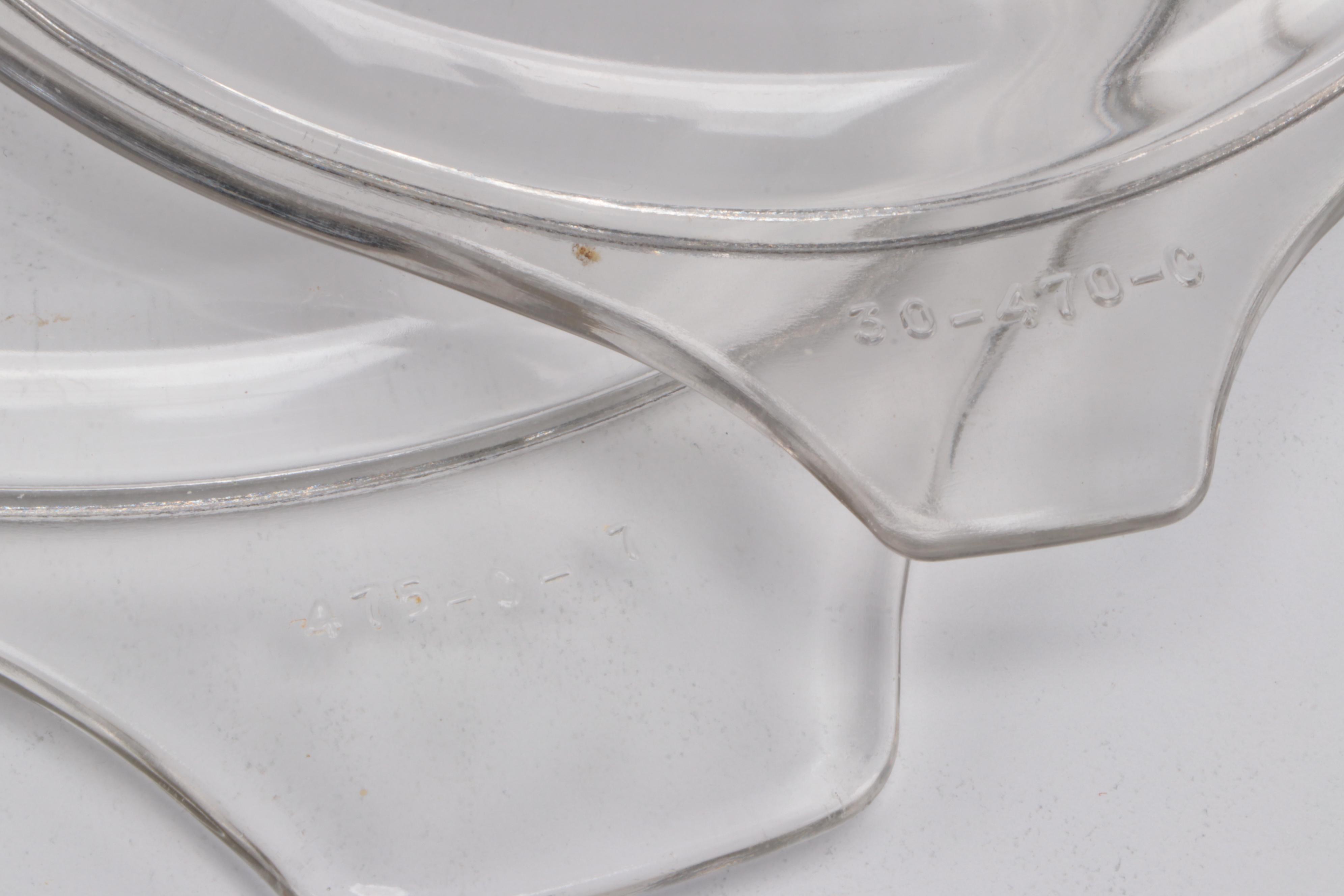 Pyrex "Colonial Mist" Nesting Casserole Set, Late 20th Century