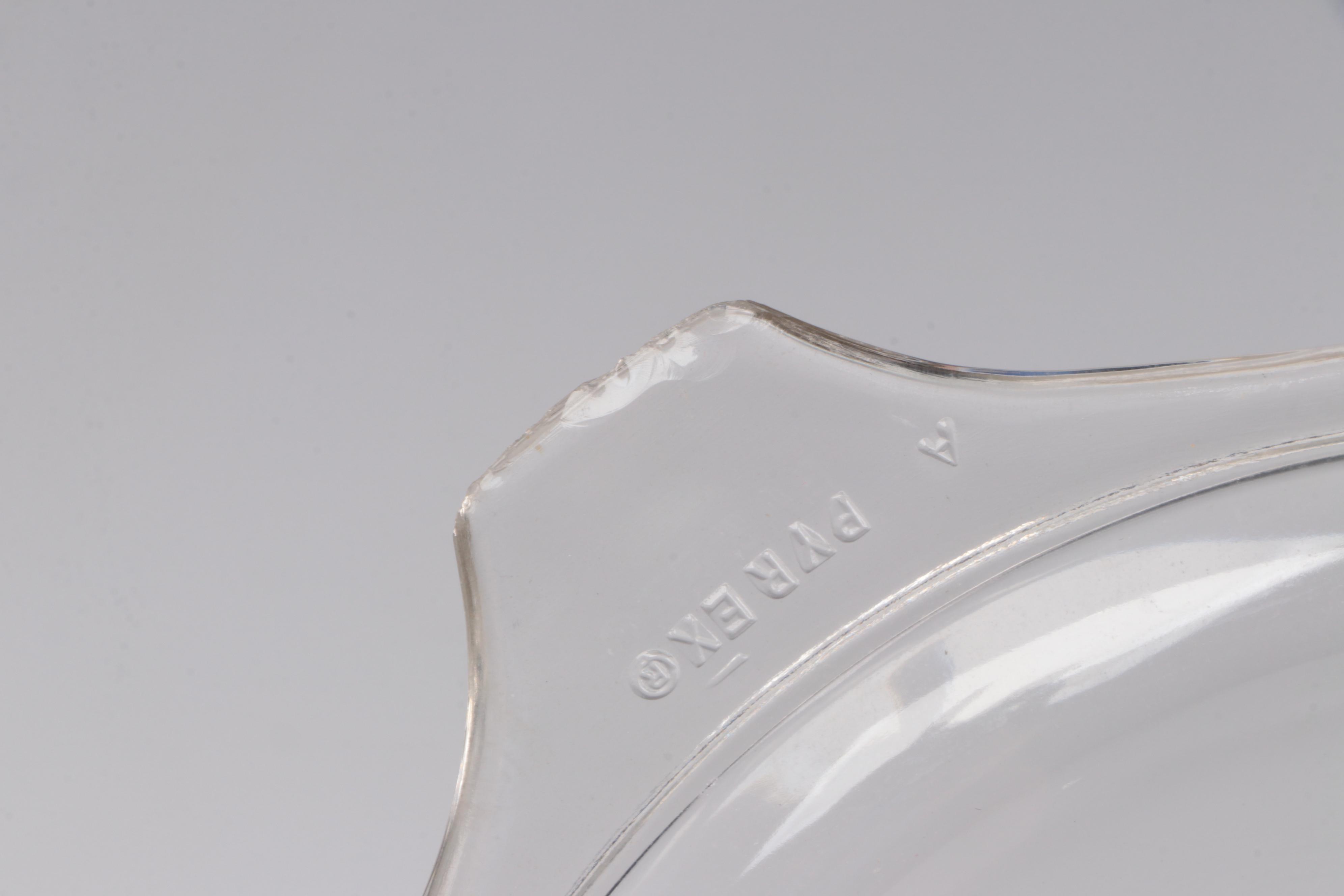 Pyrex "Colonial Mist" Nesting Casserole Set, Late 20th Century