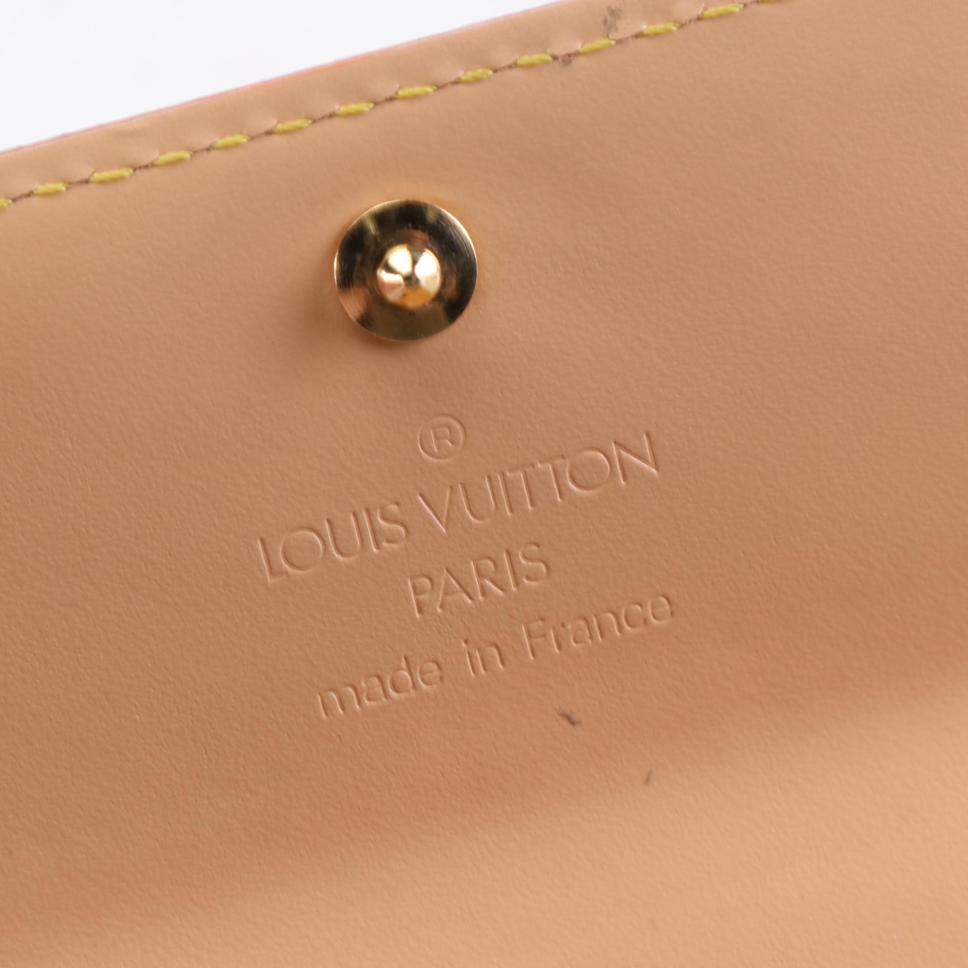 Louis Vuitton x Takashi Murakami Coin Purse in Multicolor Monogram Canvas