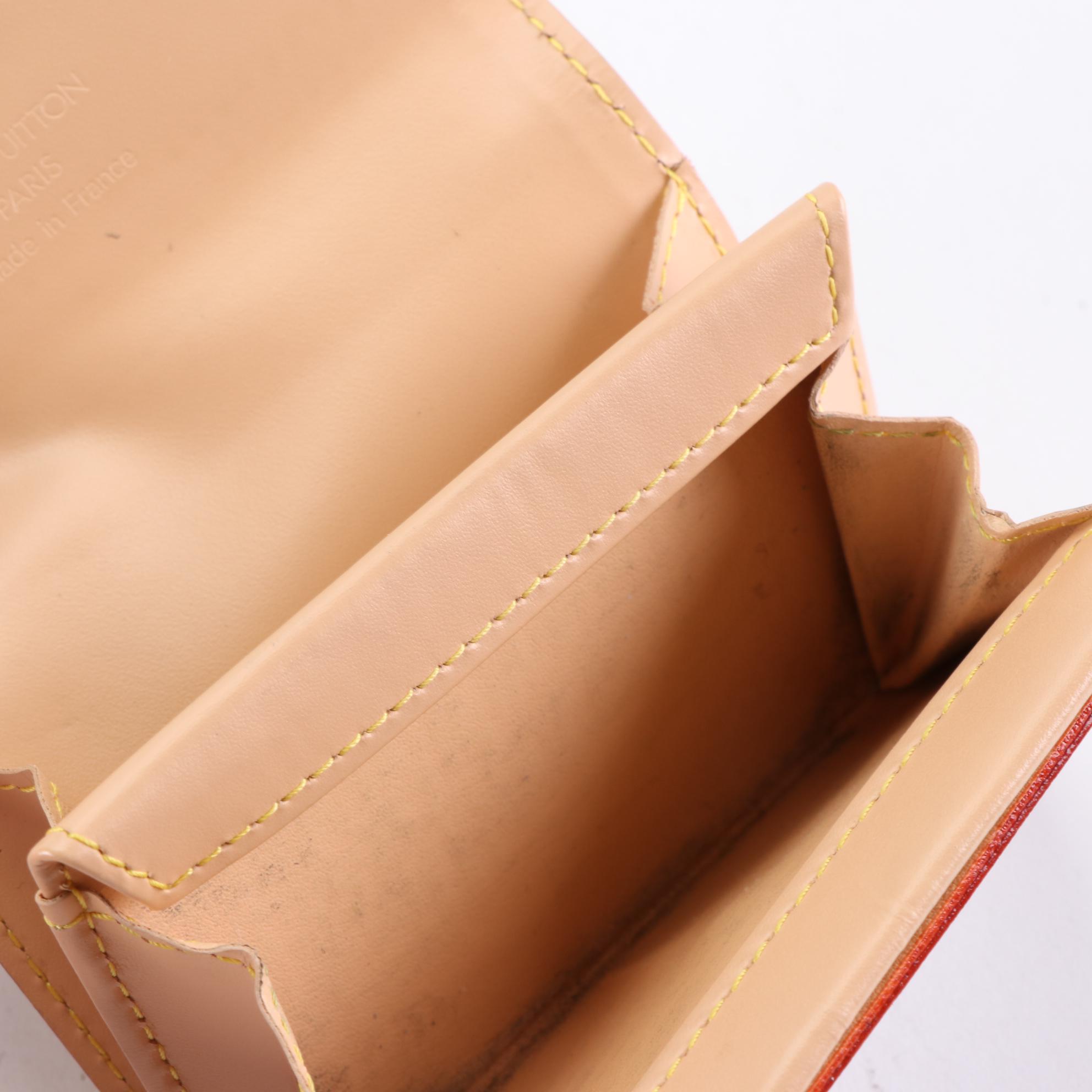 Louis Vuitton x Takashi Murakami Coin Purse in Multicolor Monogram Canvas