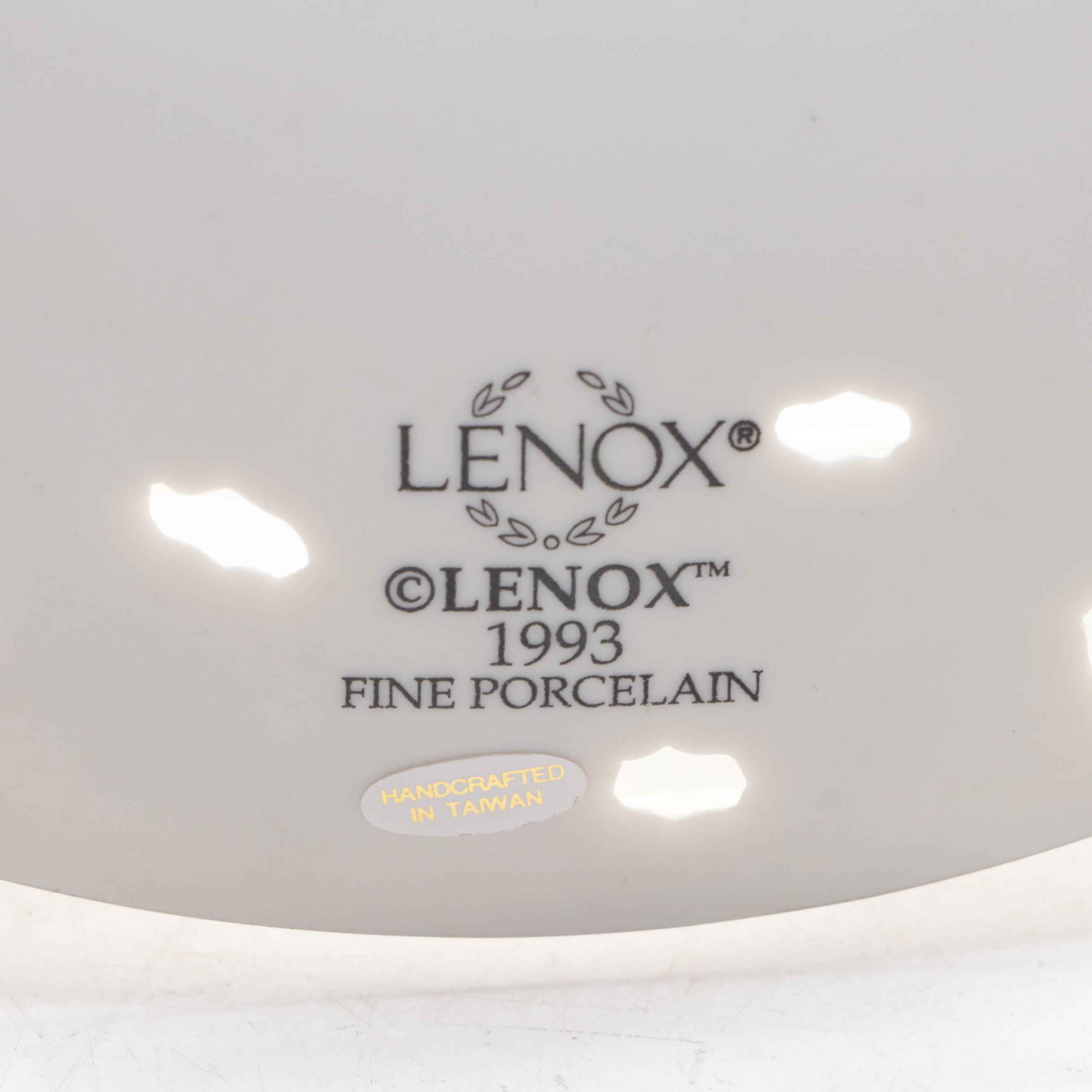 Holiday Collector Plates Including "The Holy Family"