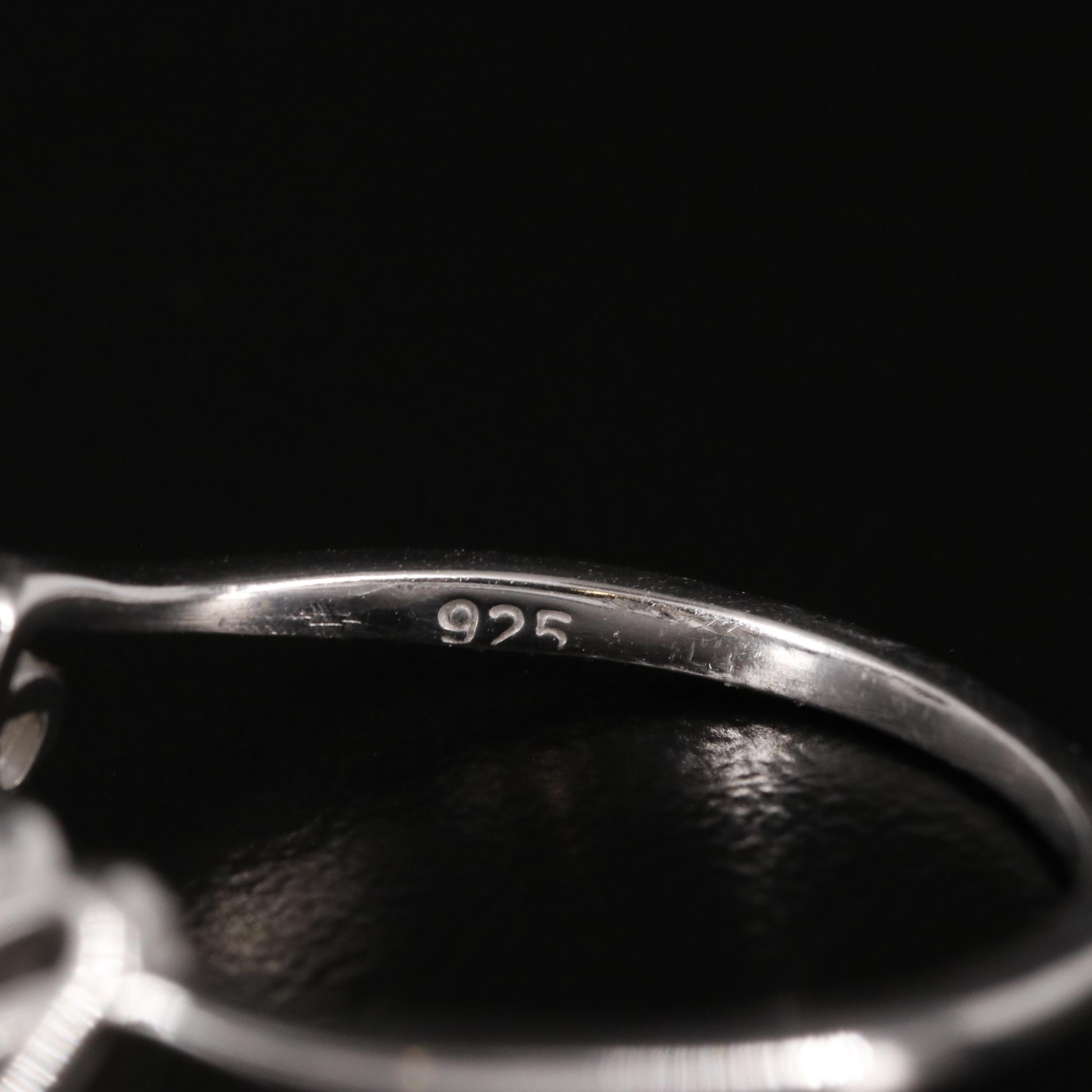Sterling "Love" Ring