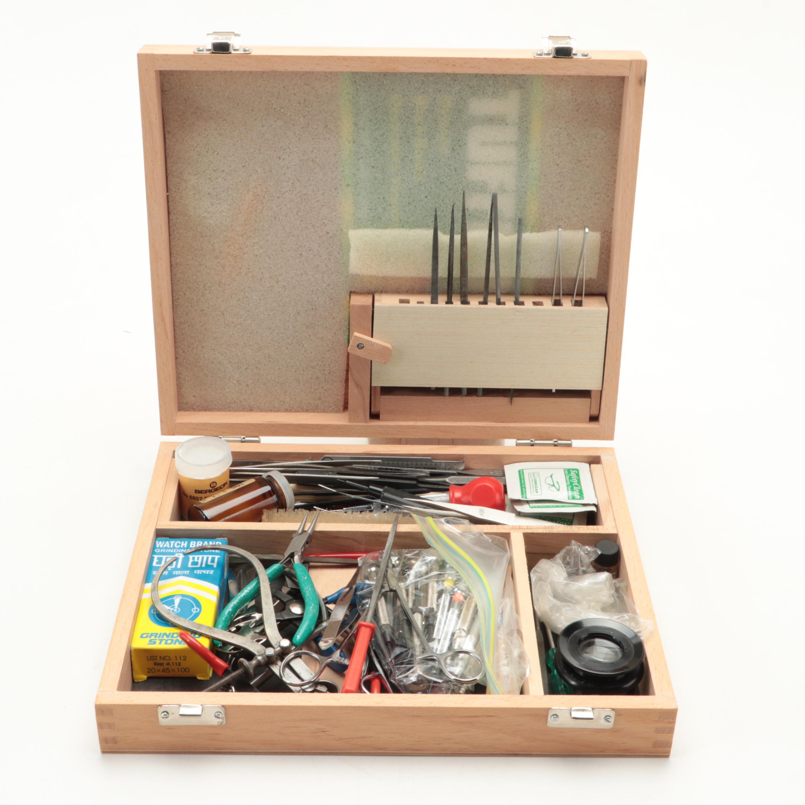 The L.S. Starrett Co. Spring Calipers and Other Watchmaking Tools