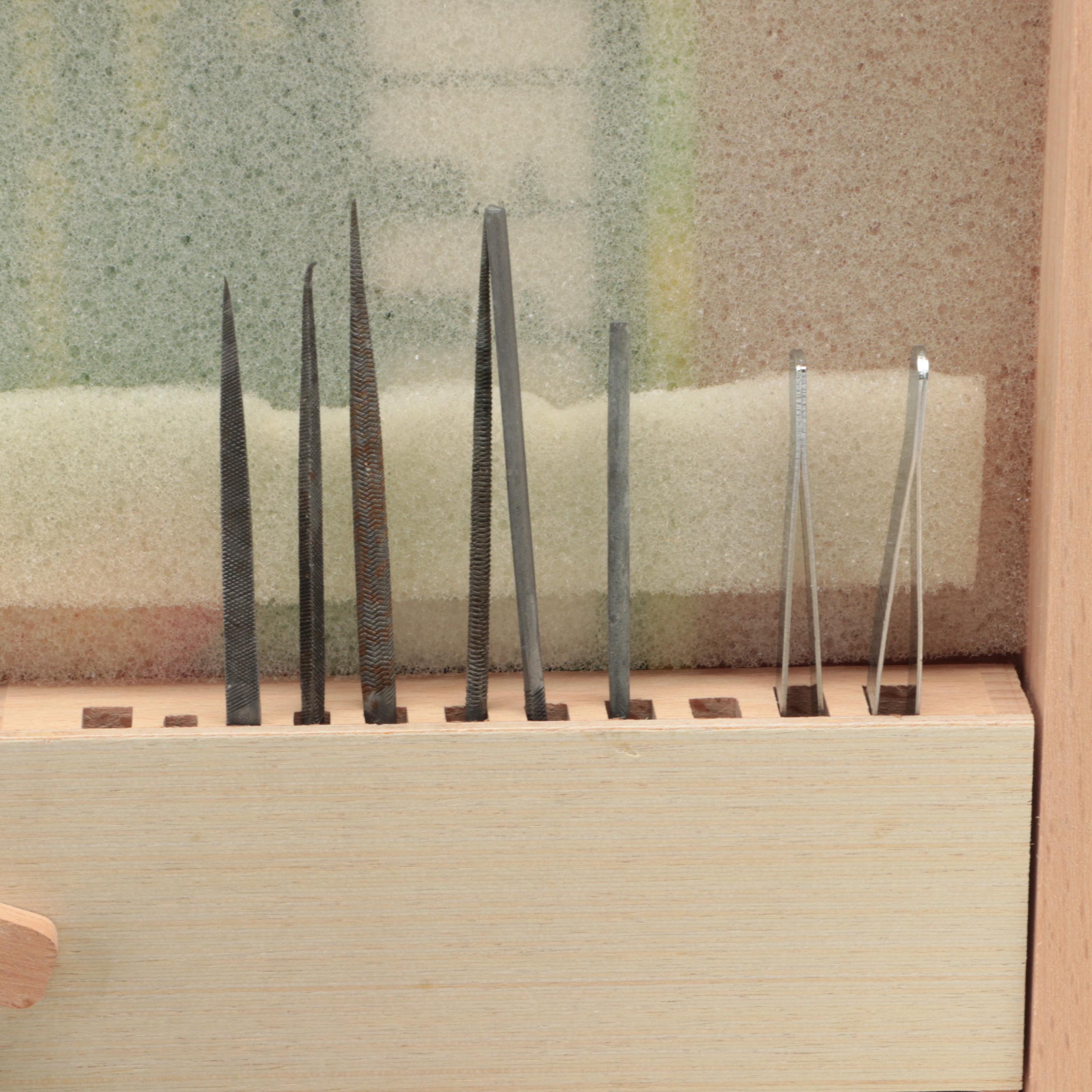 The L.S. Starrett Co. Spring Calipers and Other Watchmaking Tools