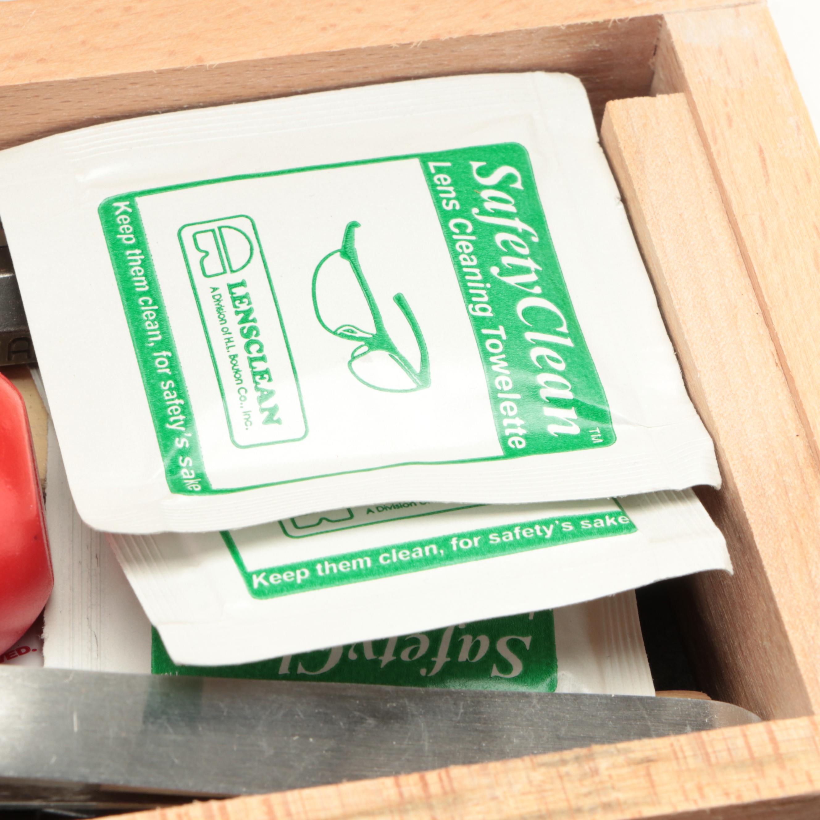 The L.S. Starrett Co. Spring Calipers and Other Watchmaking Tools