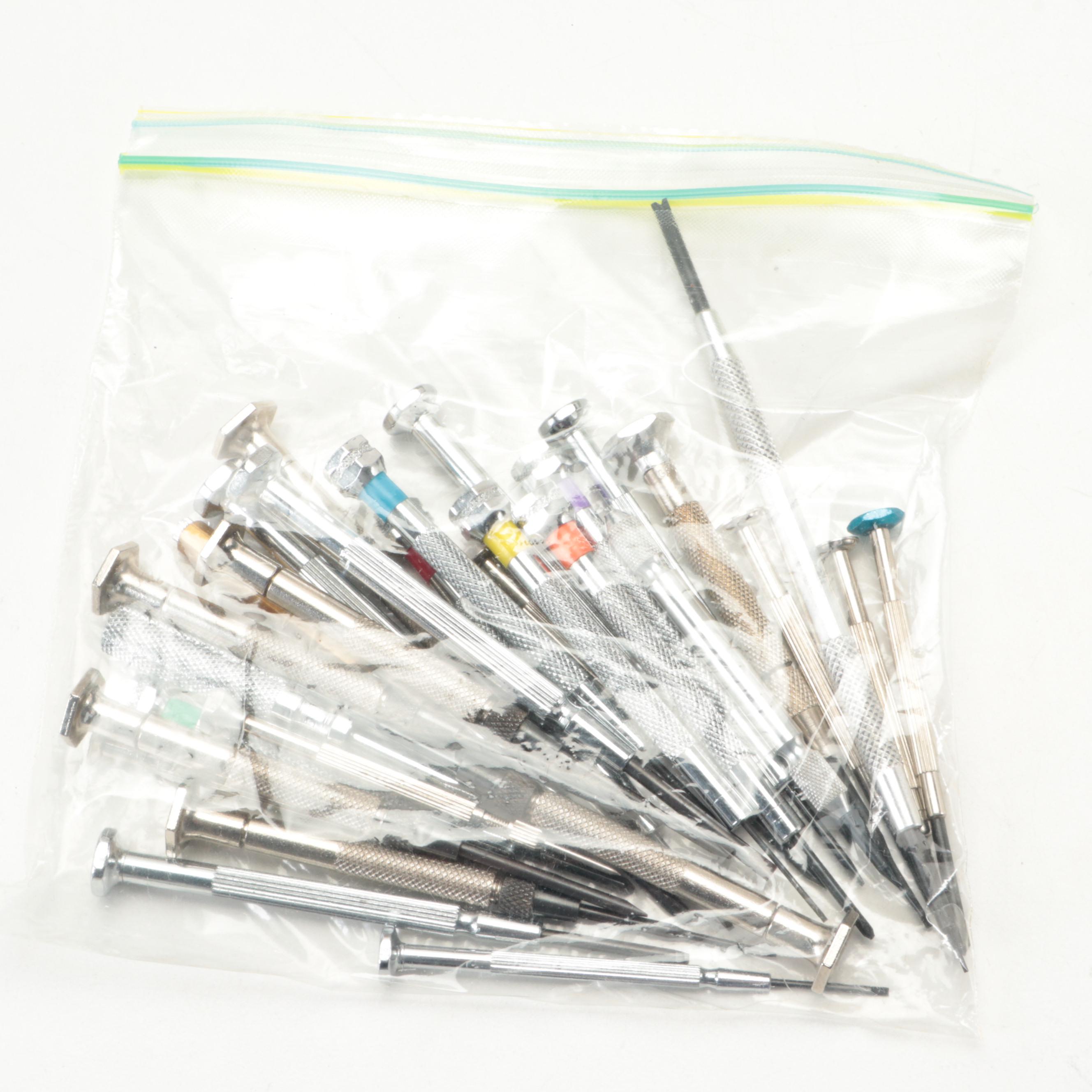 The L.S. Starrett Co. Spring Calipers and Other Watchmaking Tools