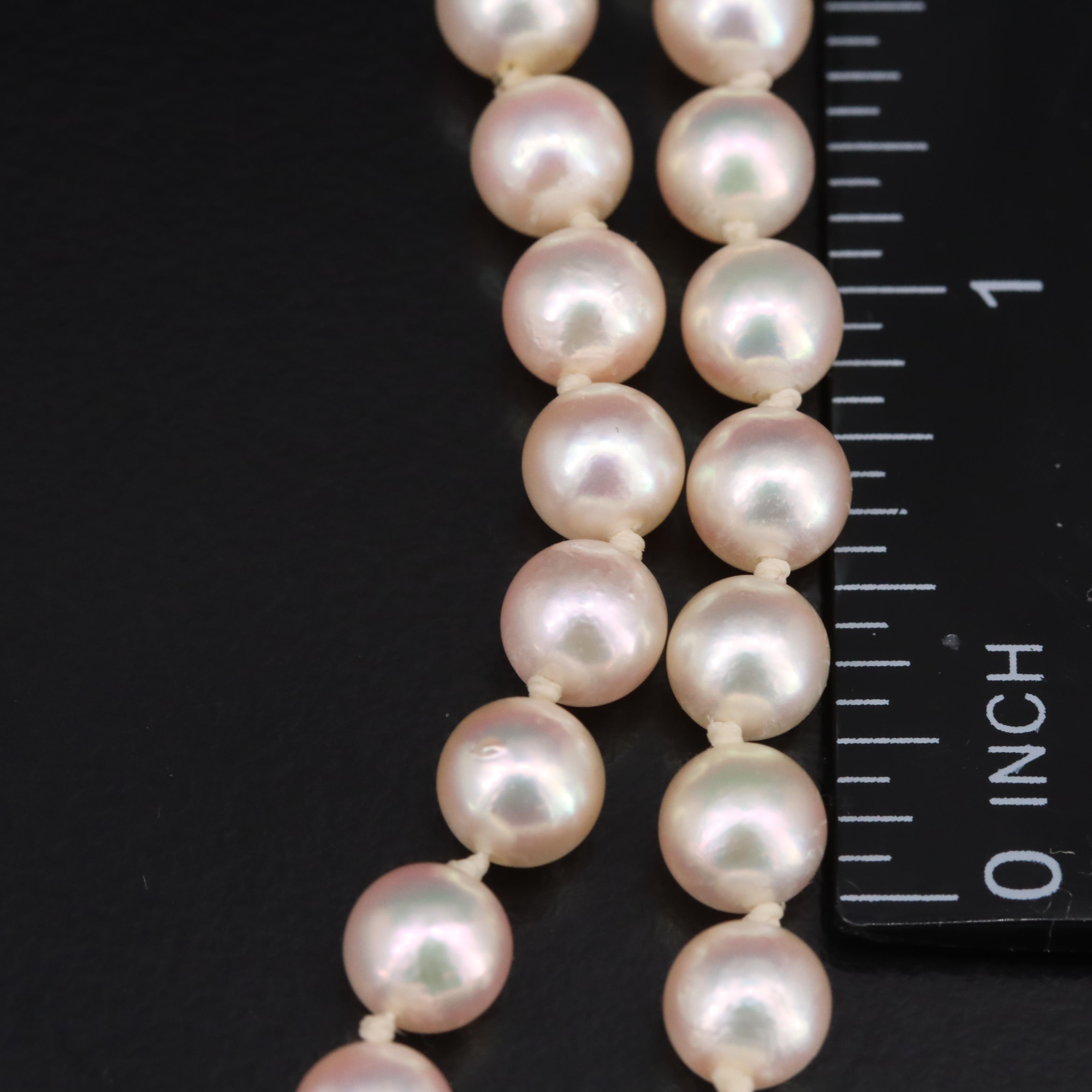 Pearl Bracelet with 14K Clasp