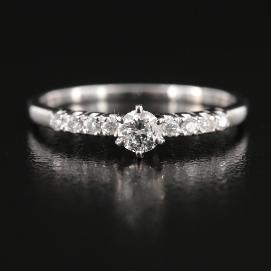 14K 0.33 CTW Diamond Ring