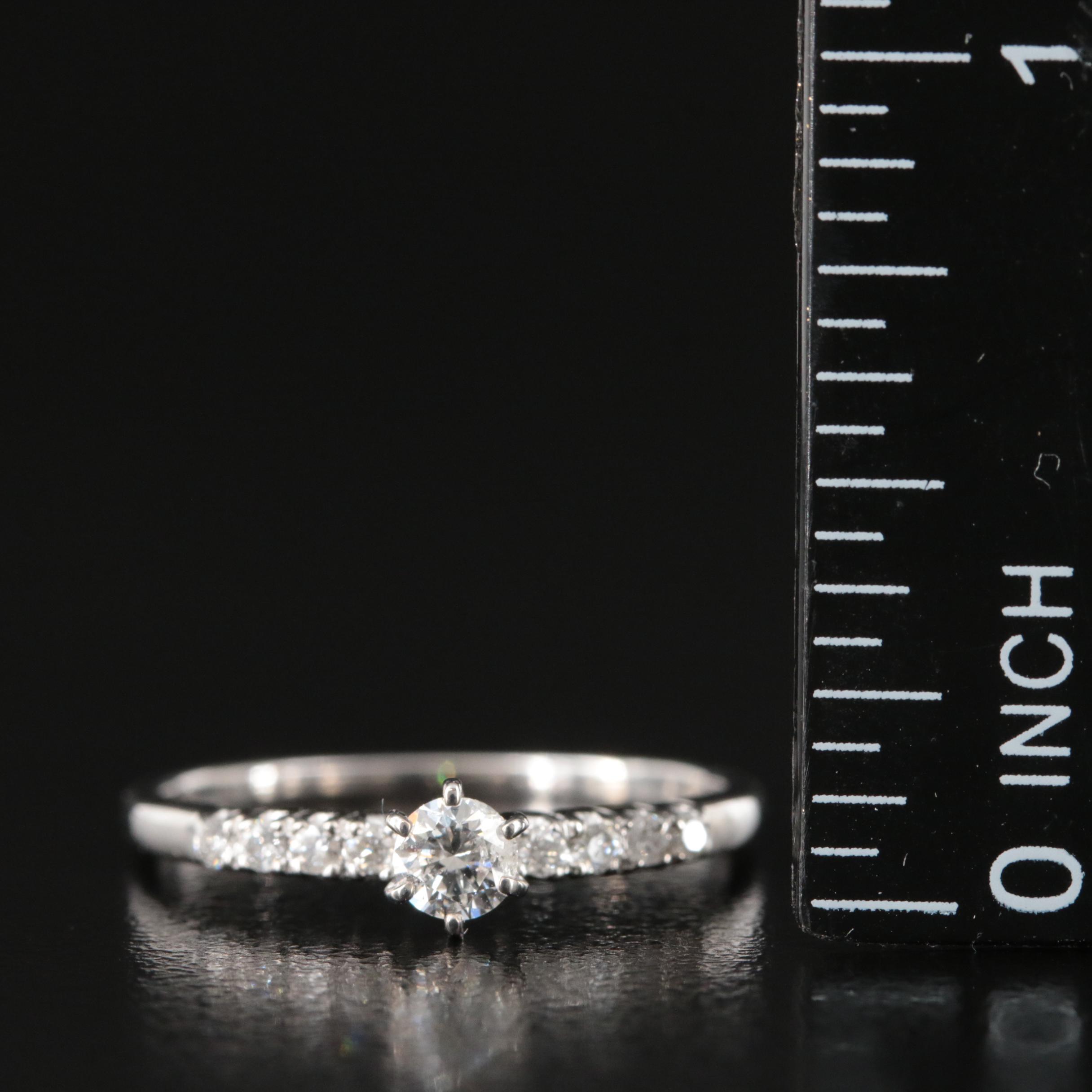 14K 0.33 CTW Diamond Ring