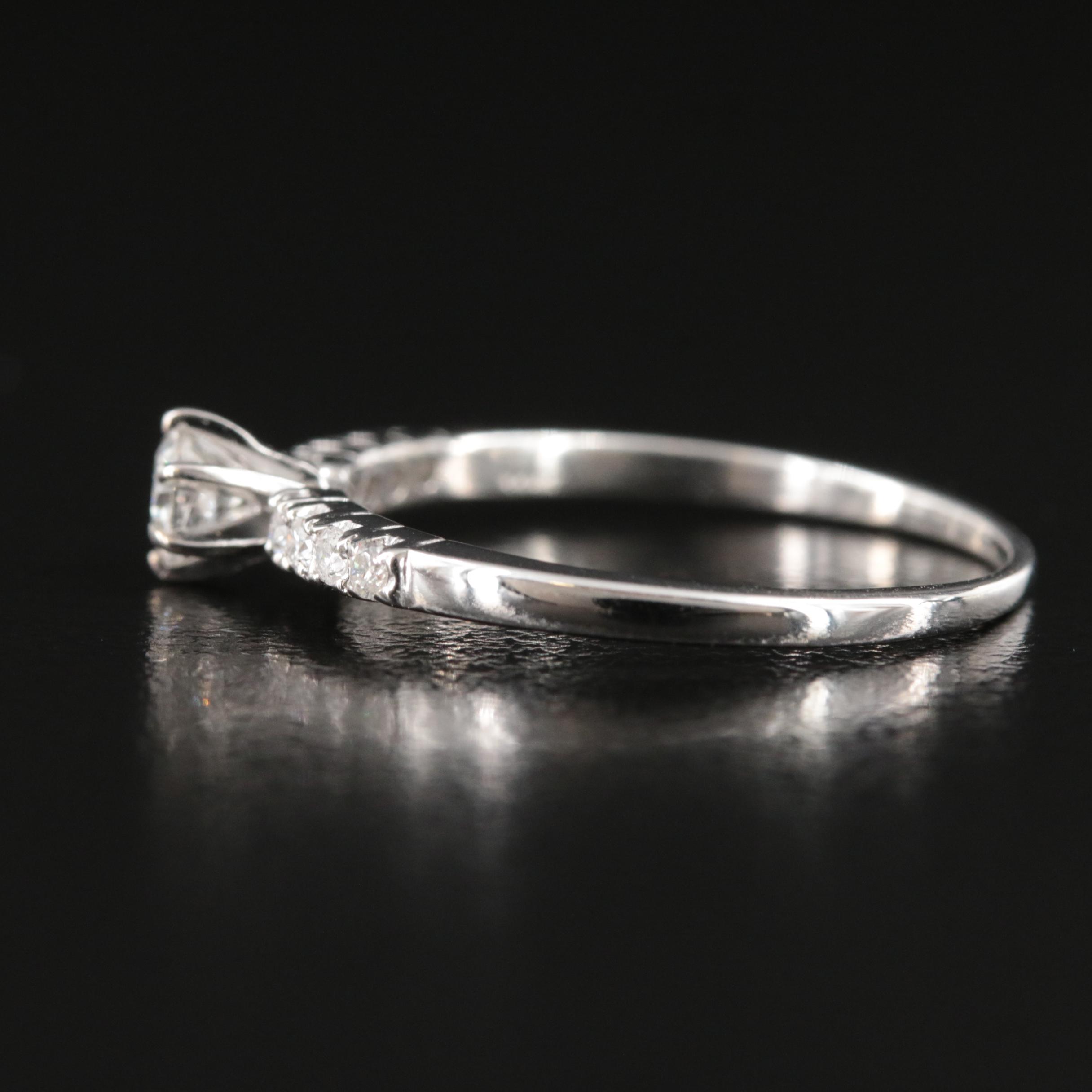 14K 0.33 CTW Diamond Ring