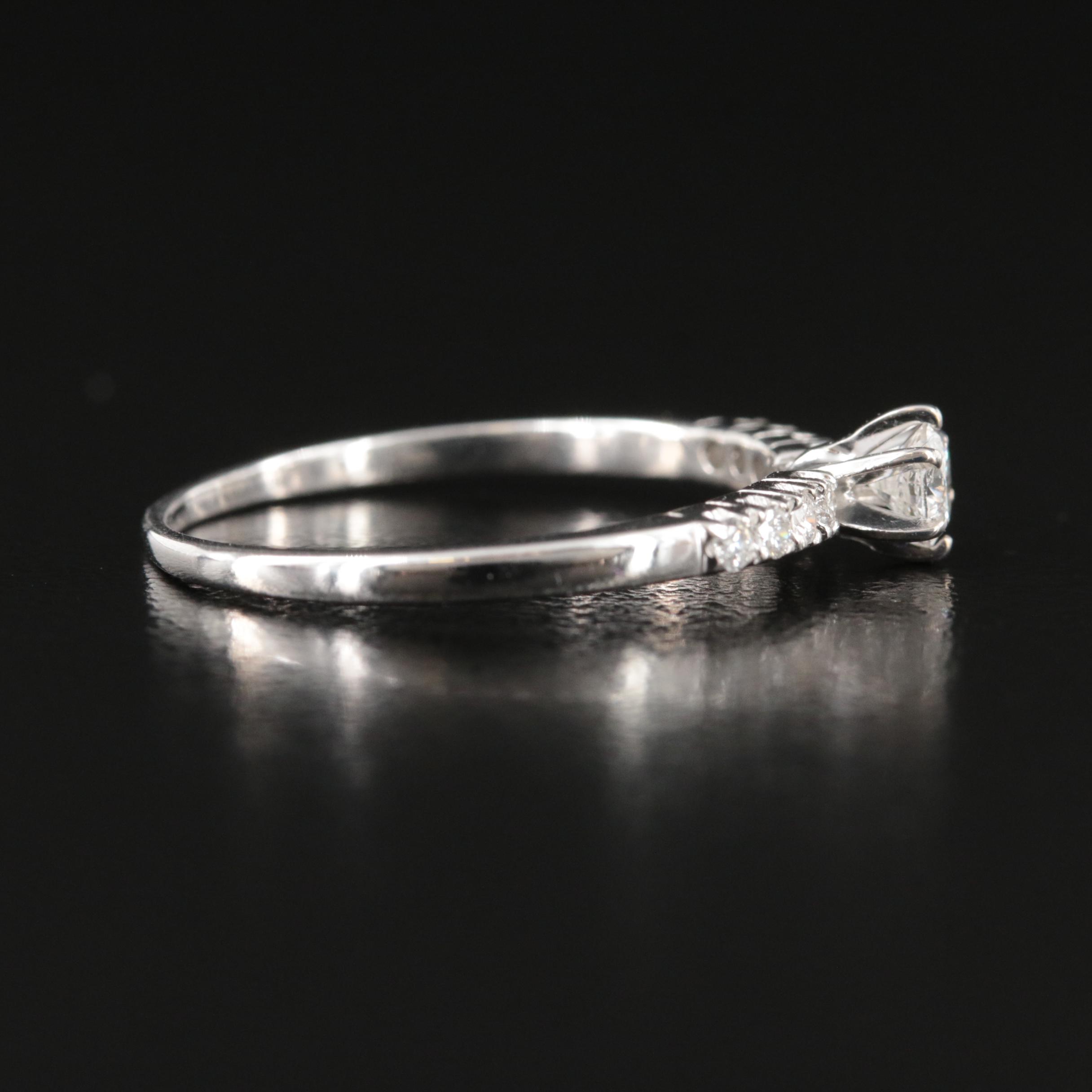 14K 0.33 CTW Diamond Ring