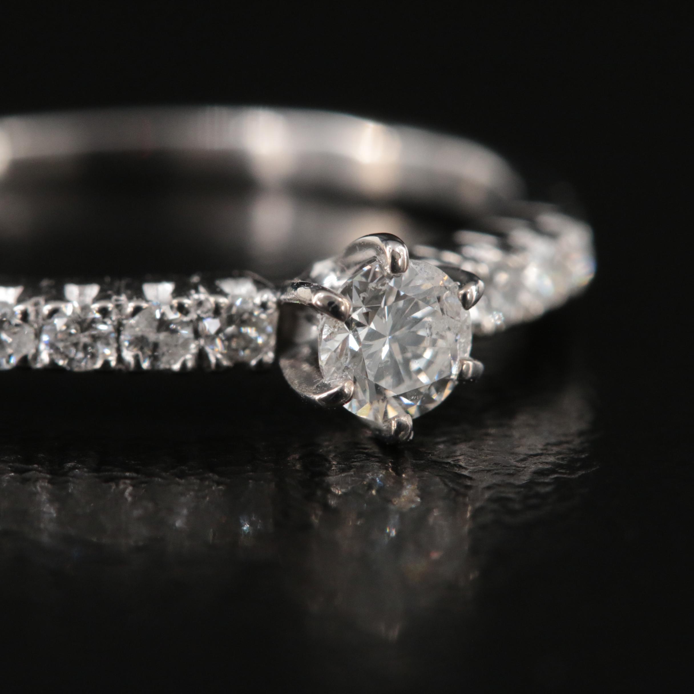 14K 0.33 CTW Diamond Ring