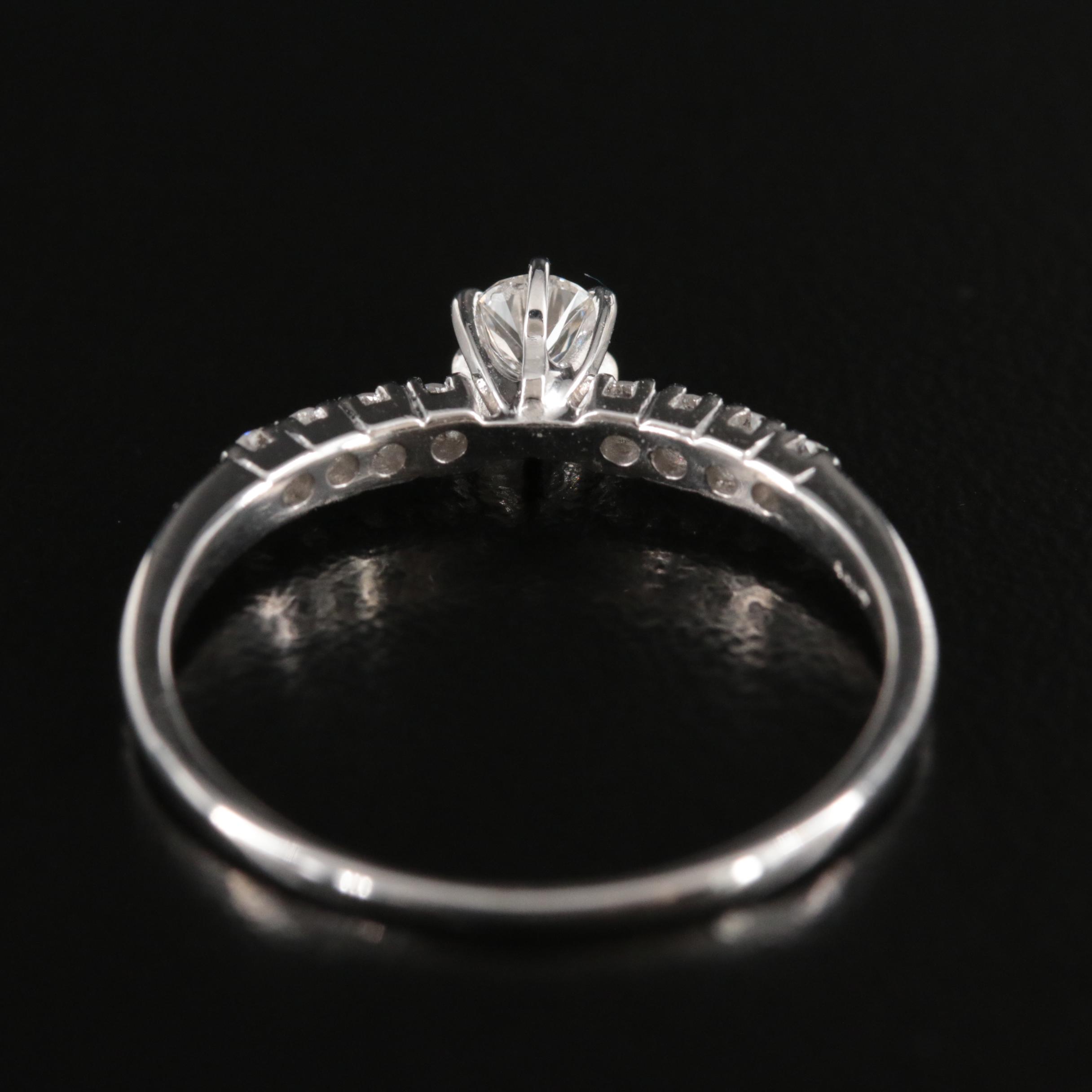 14K 0.33 CTW Diamond Ring