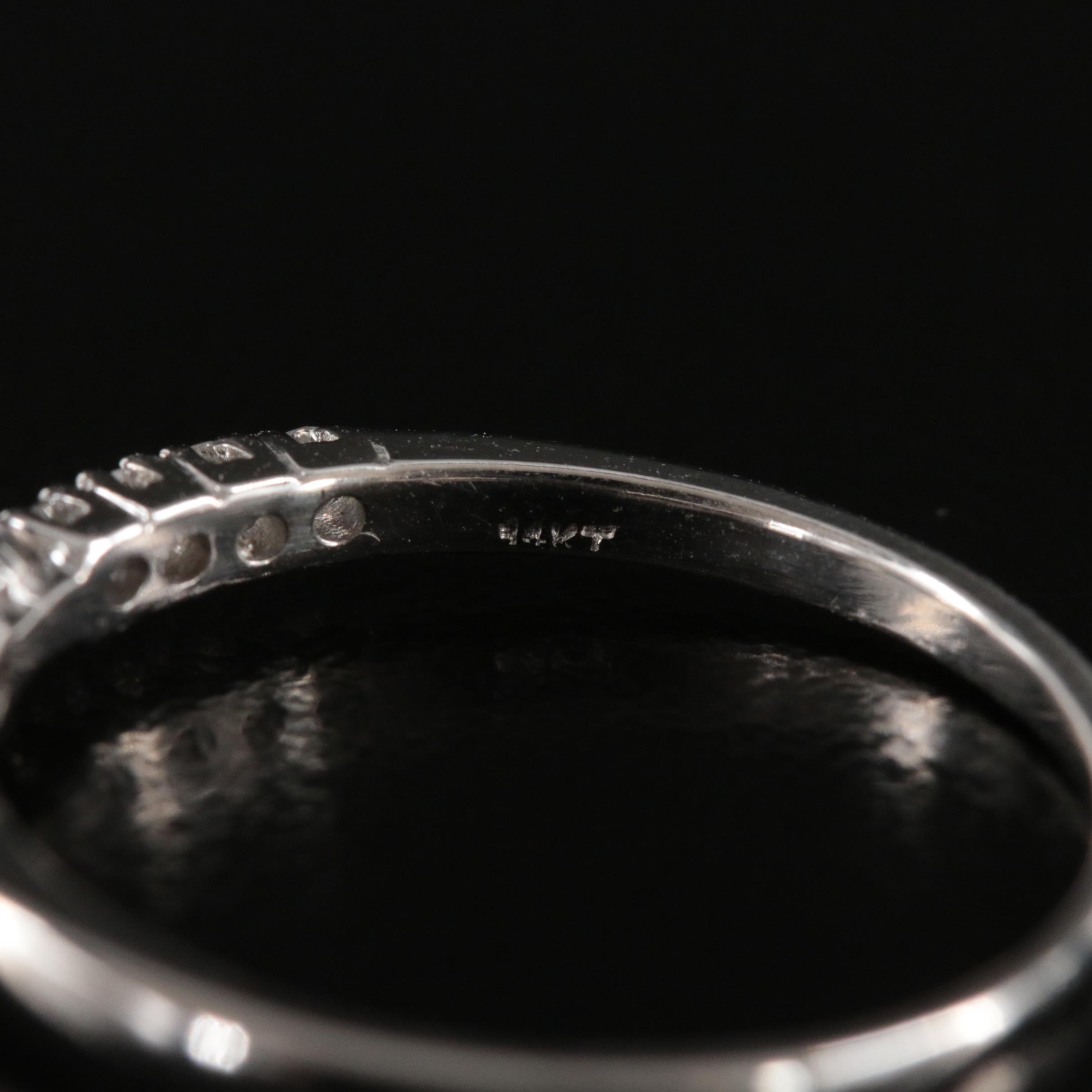 14K 0.33 CTW Diamond Ring