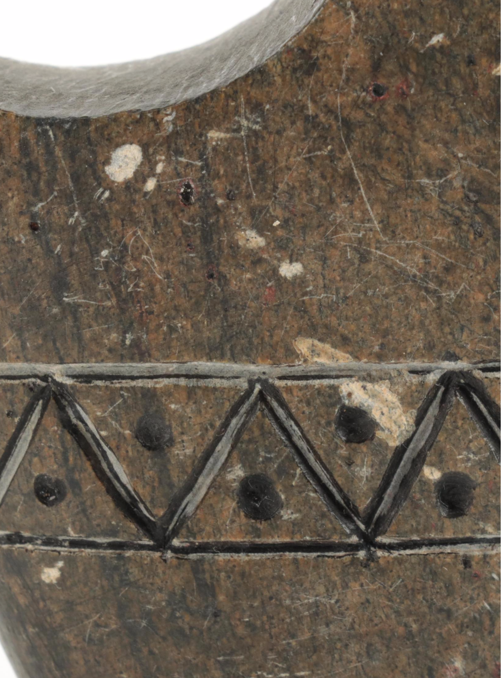 Hopi Spider Woman Figure with Zuni Fetish and More