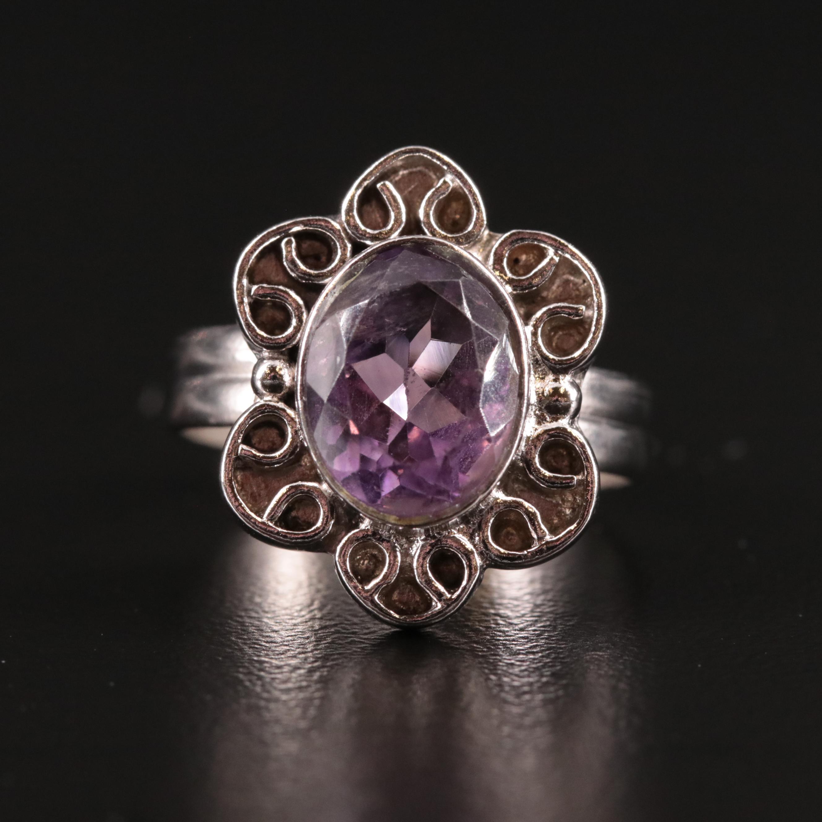Amethyst Ring