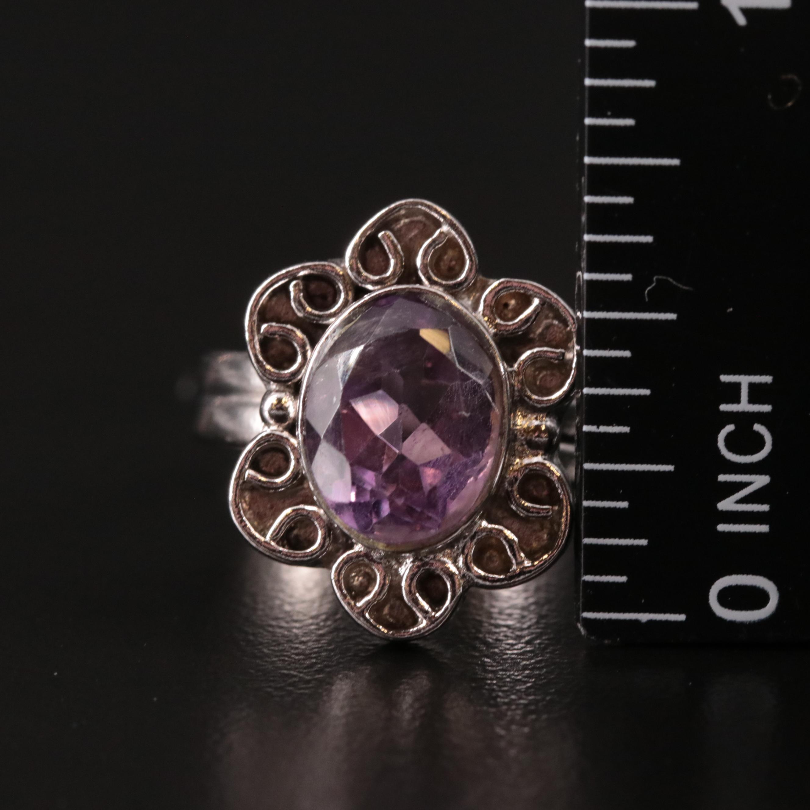 Amethyst Ring