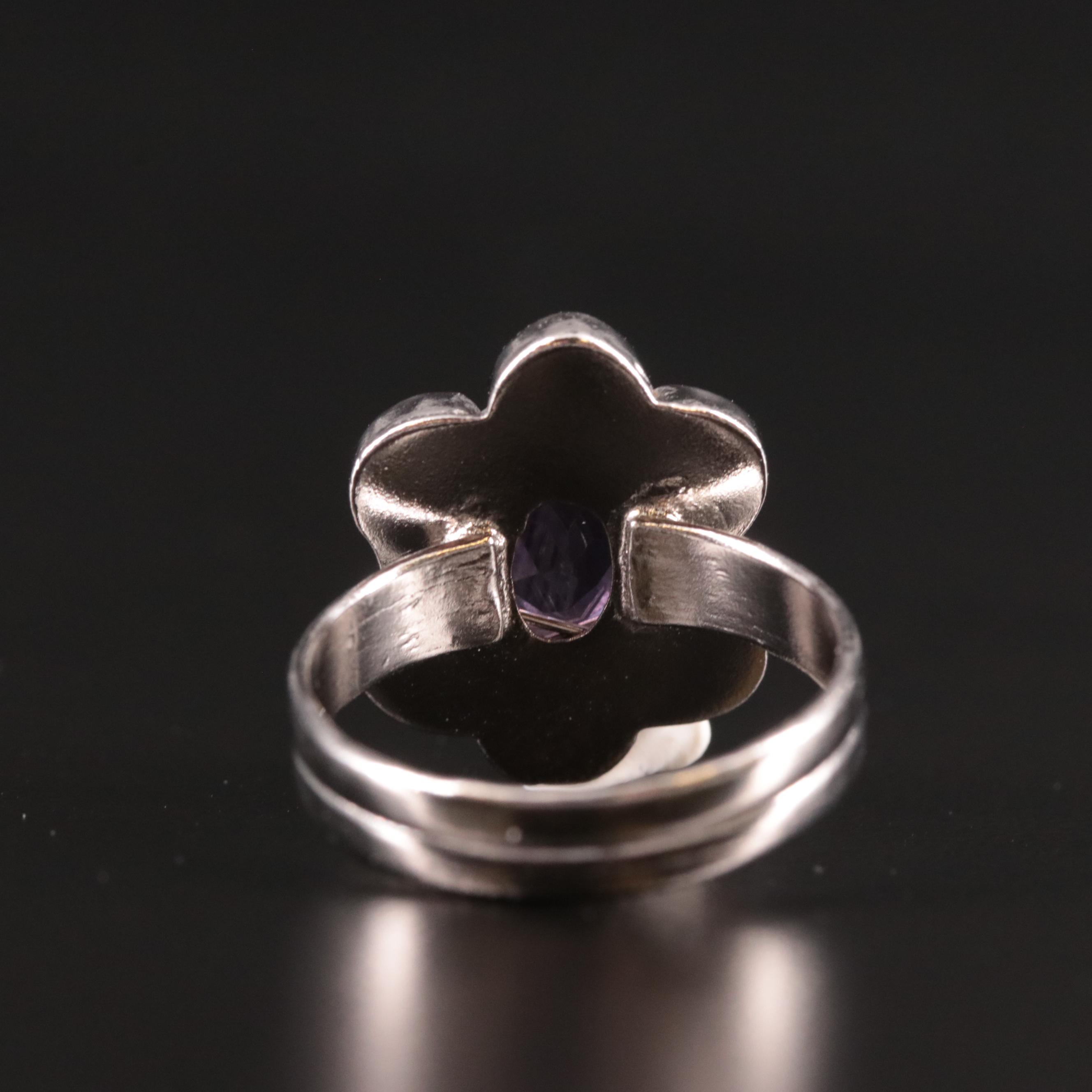 Amethyst Ring