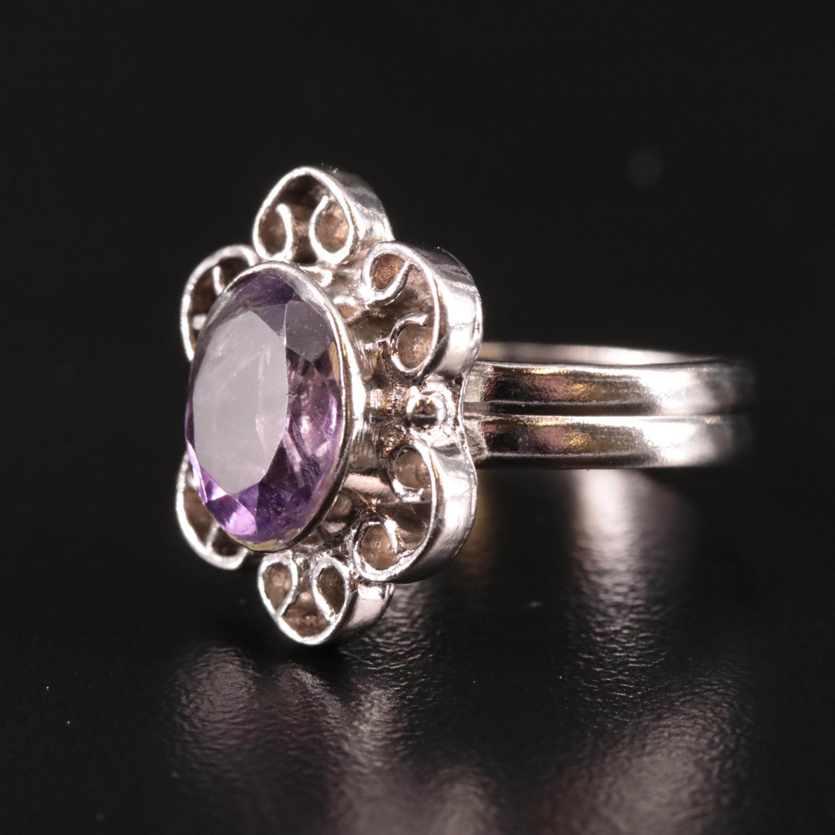 Amethyst Ring