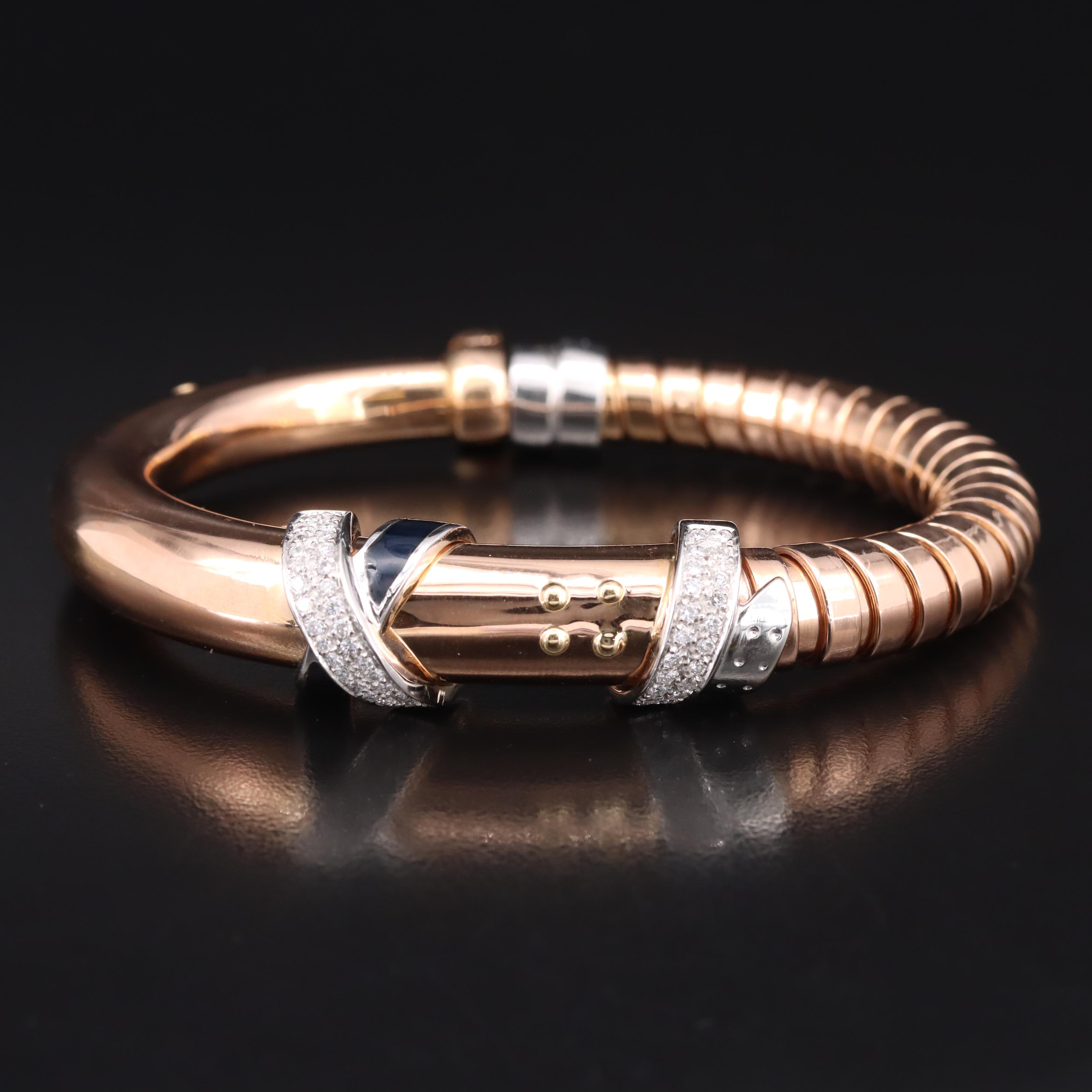 La Nouvelle Bague 18K Diamond Bracelet