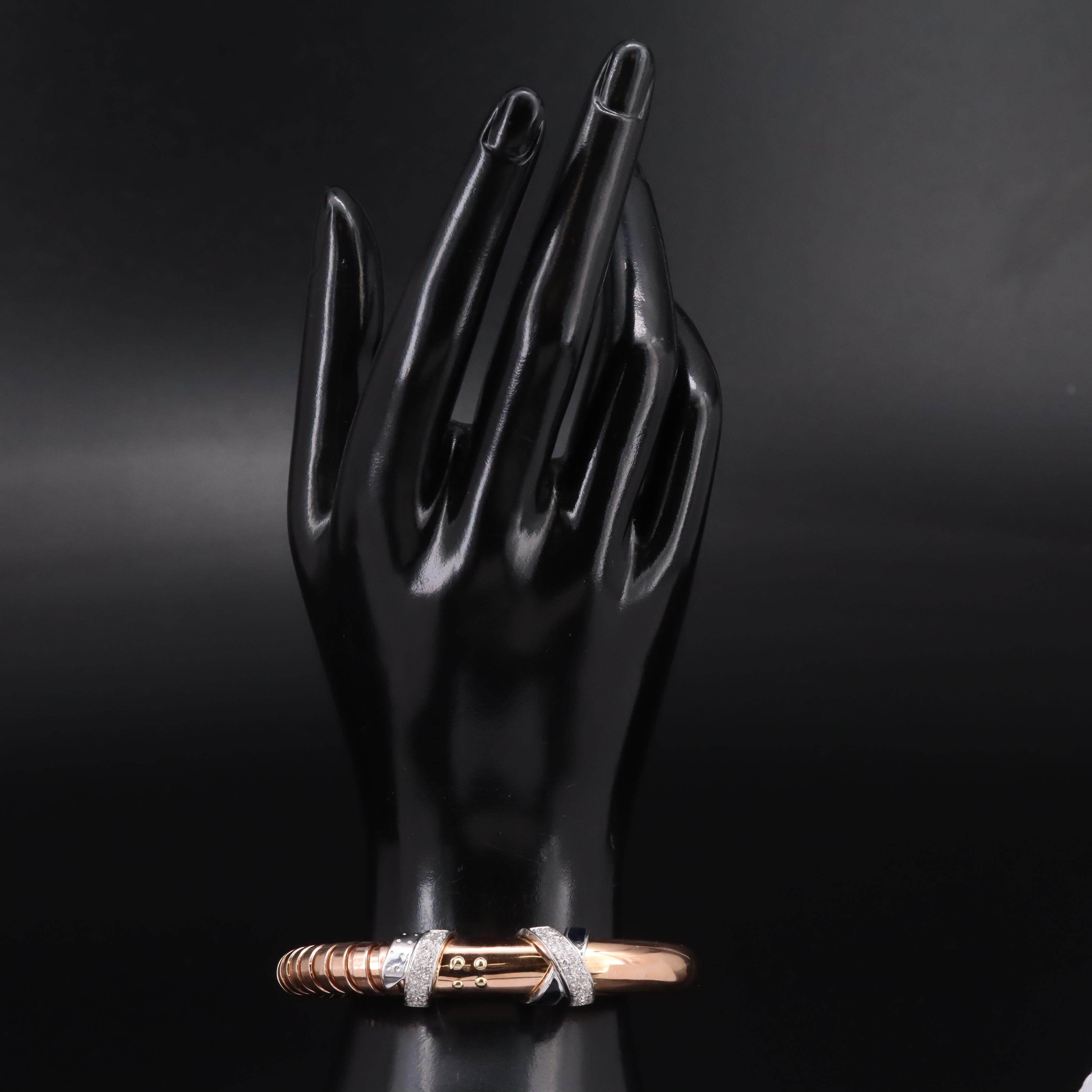 La Nouvelle Bague 18K Diamond Bracelet