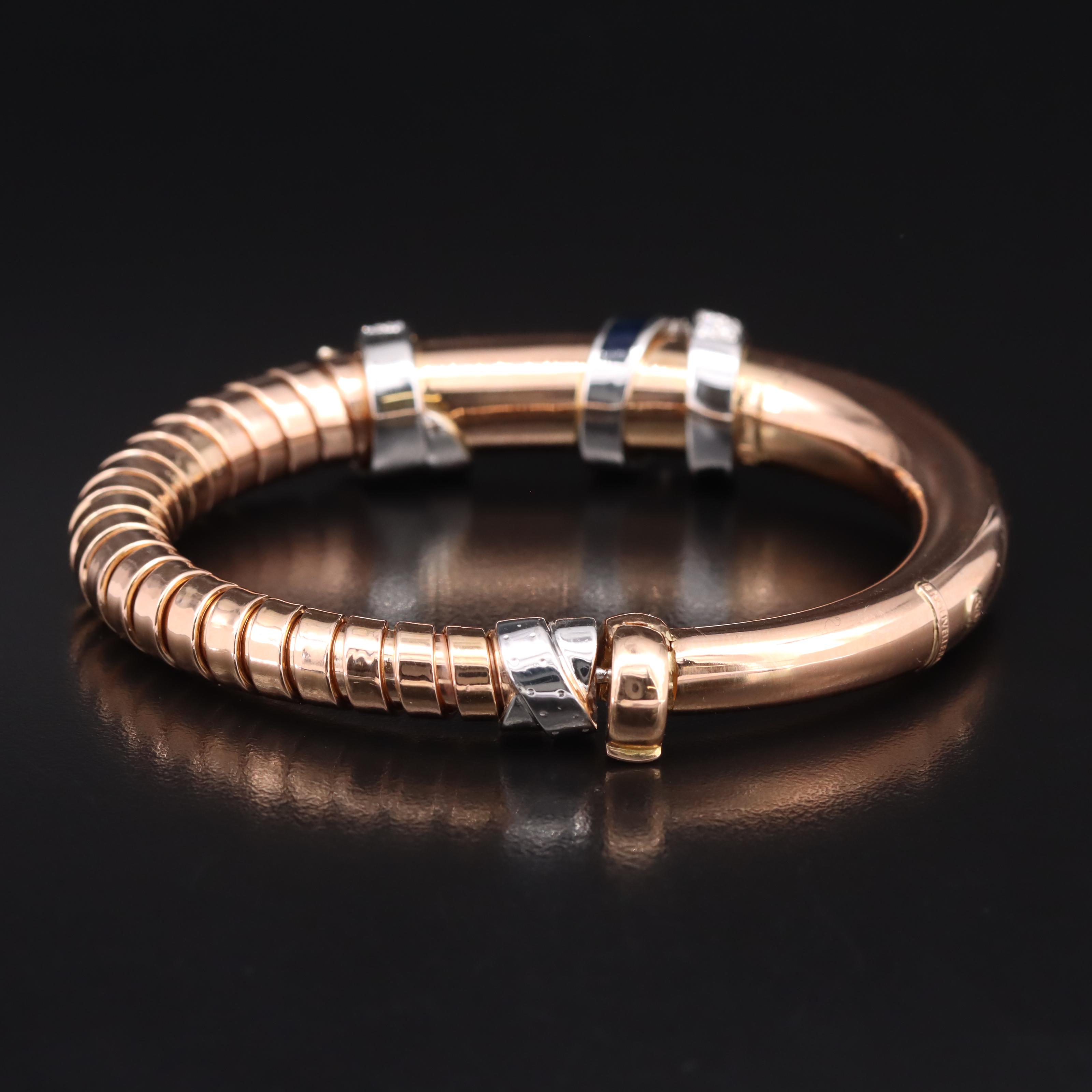 La Nouvelle Bague 18K Diamond Bracelet