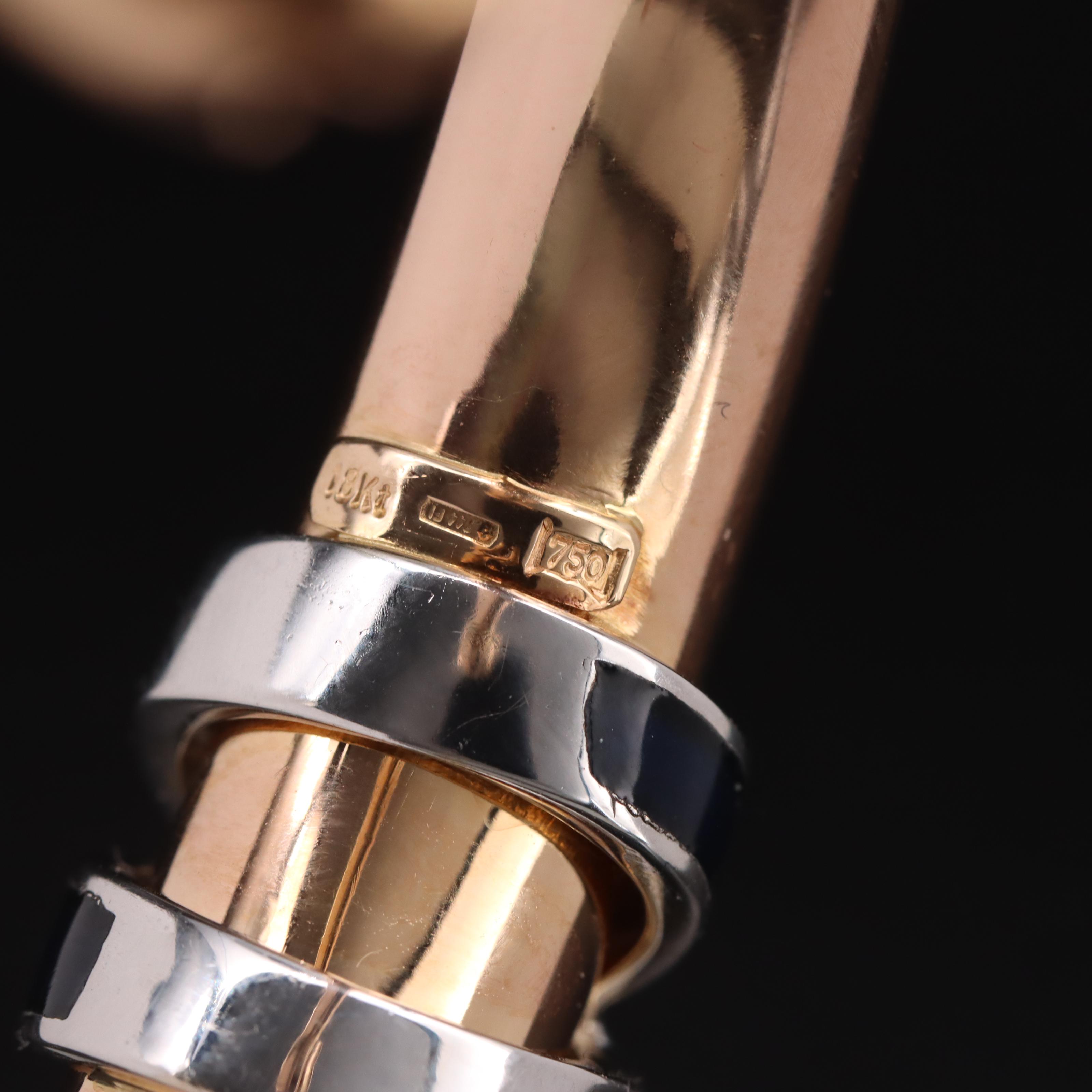 La Nouvelle Bague 18K Diamond Bracelet