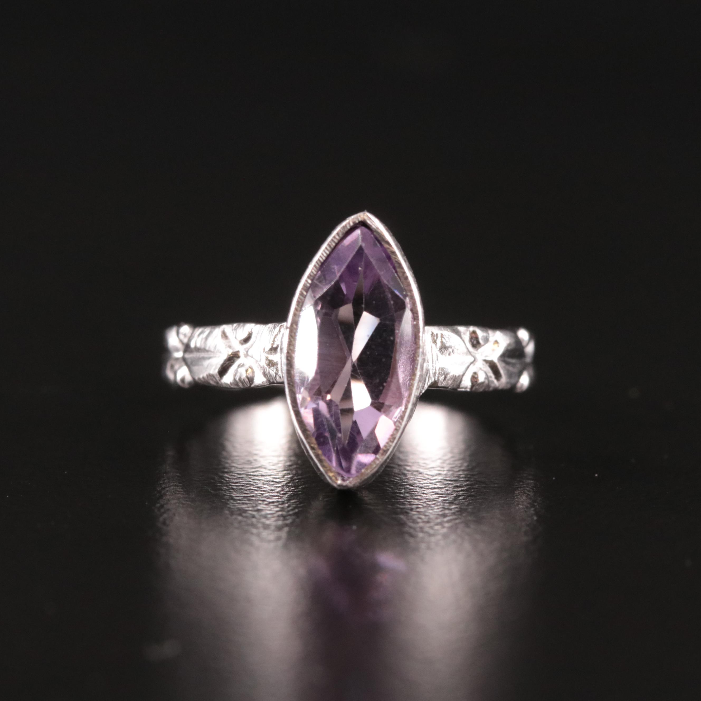 Amethyst Ring